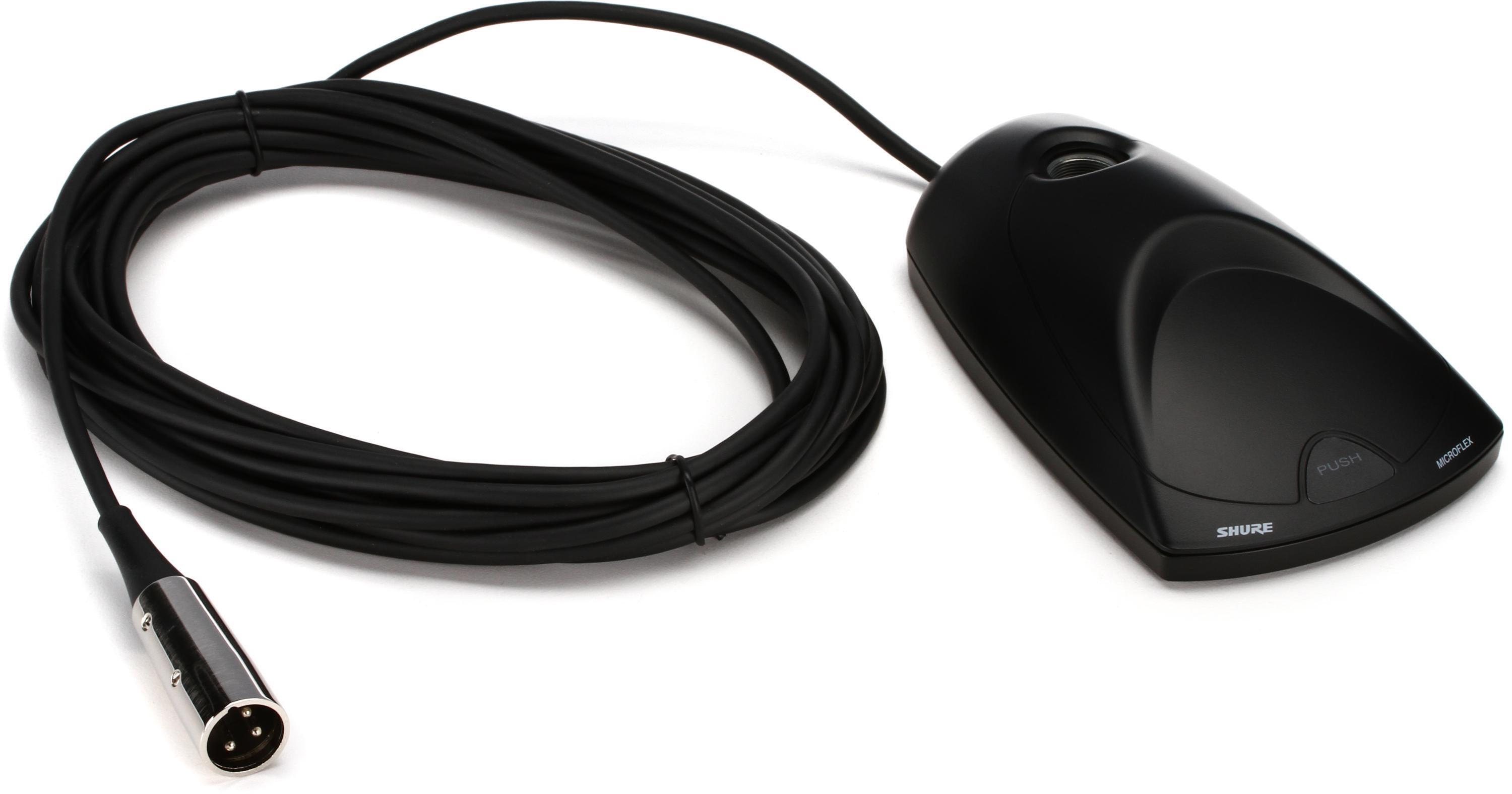 Shure MX400DP Microflex Desktop Base Sweetwater