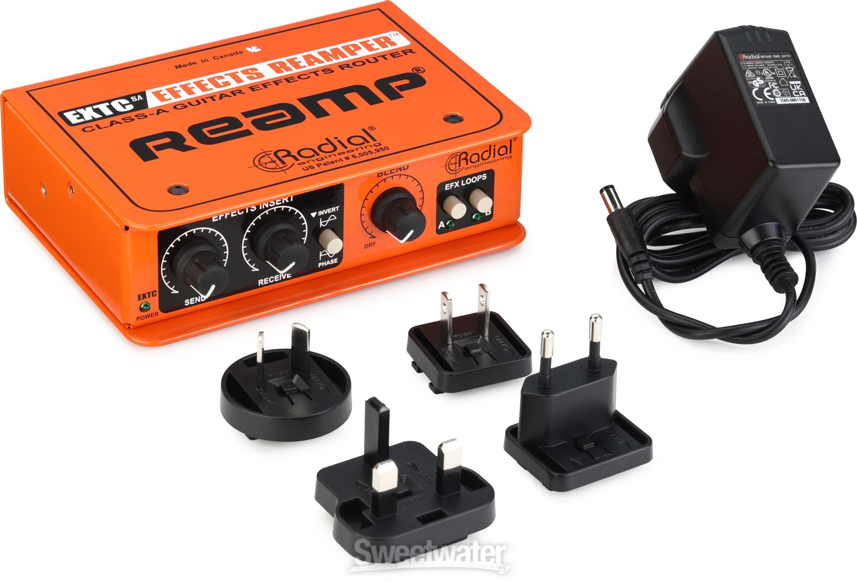 Radial EXTC-SA 1-channel Active Re-Amping Device | Sweetwater