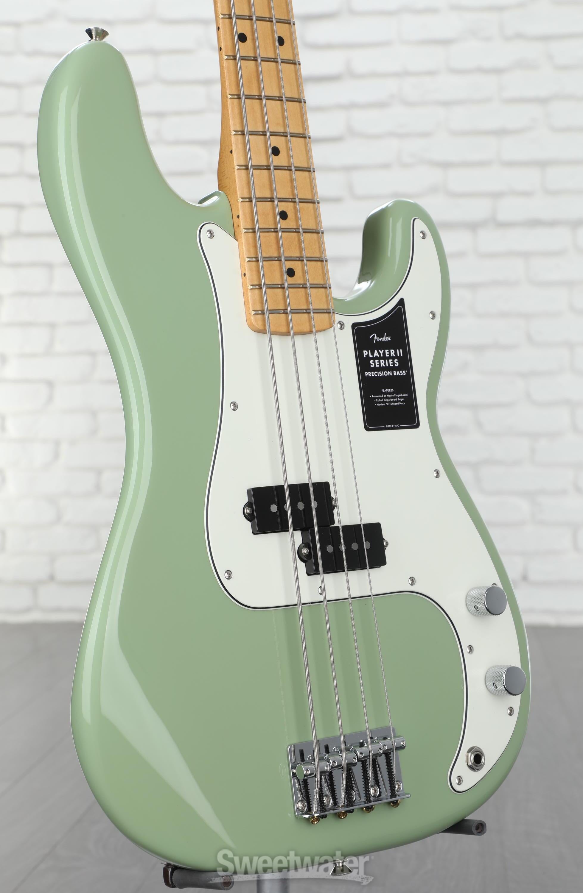 Fender Player II Precision Bass - Birch Green with Maple Fingerboard