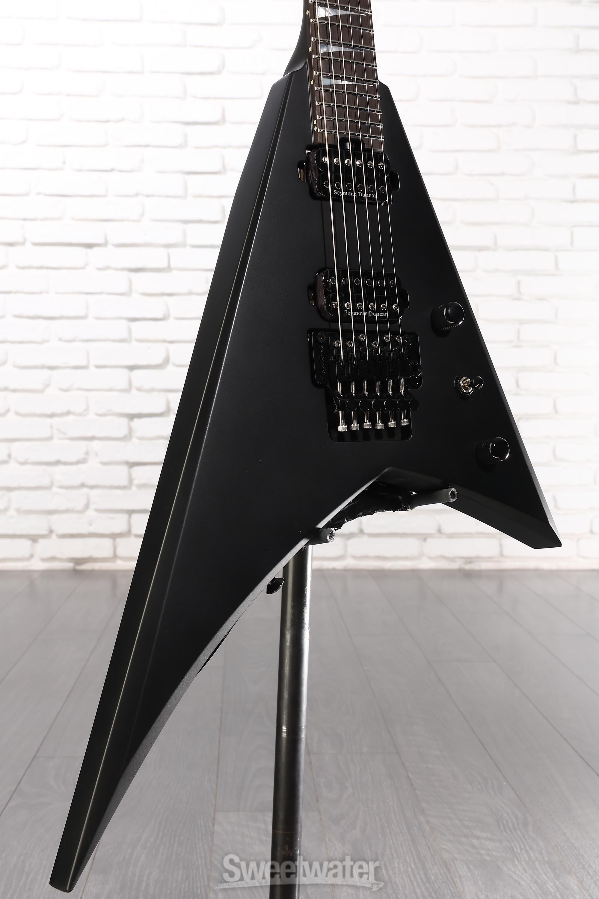 Photo of Jackson American Series Rhoads RR24 Electric Guitar - Satin Black