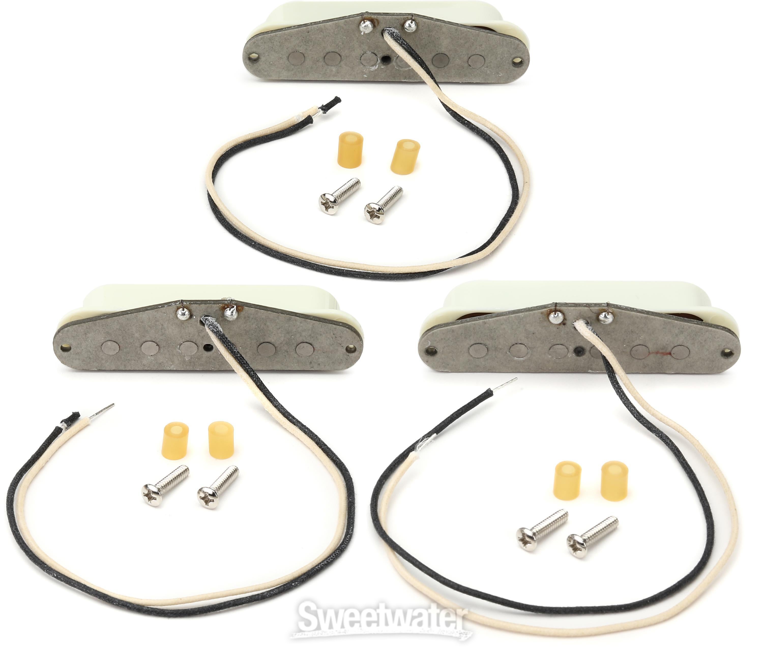 楽器 Fender Pure Vintage 65 Strat Pickups Set Amazon.com: Fender Pure Vintage '65 Stratocaster Pickups Bundle