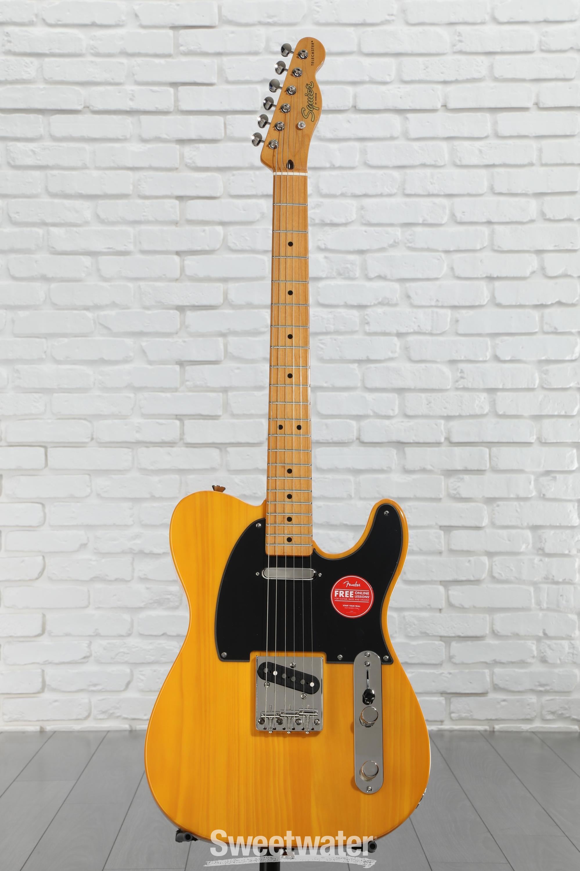 Squier Classic Vibe '50s Telecaster - Butterscotch Blonde | Sweetwater