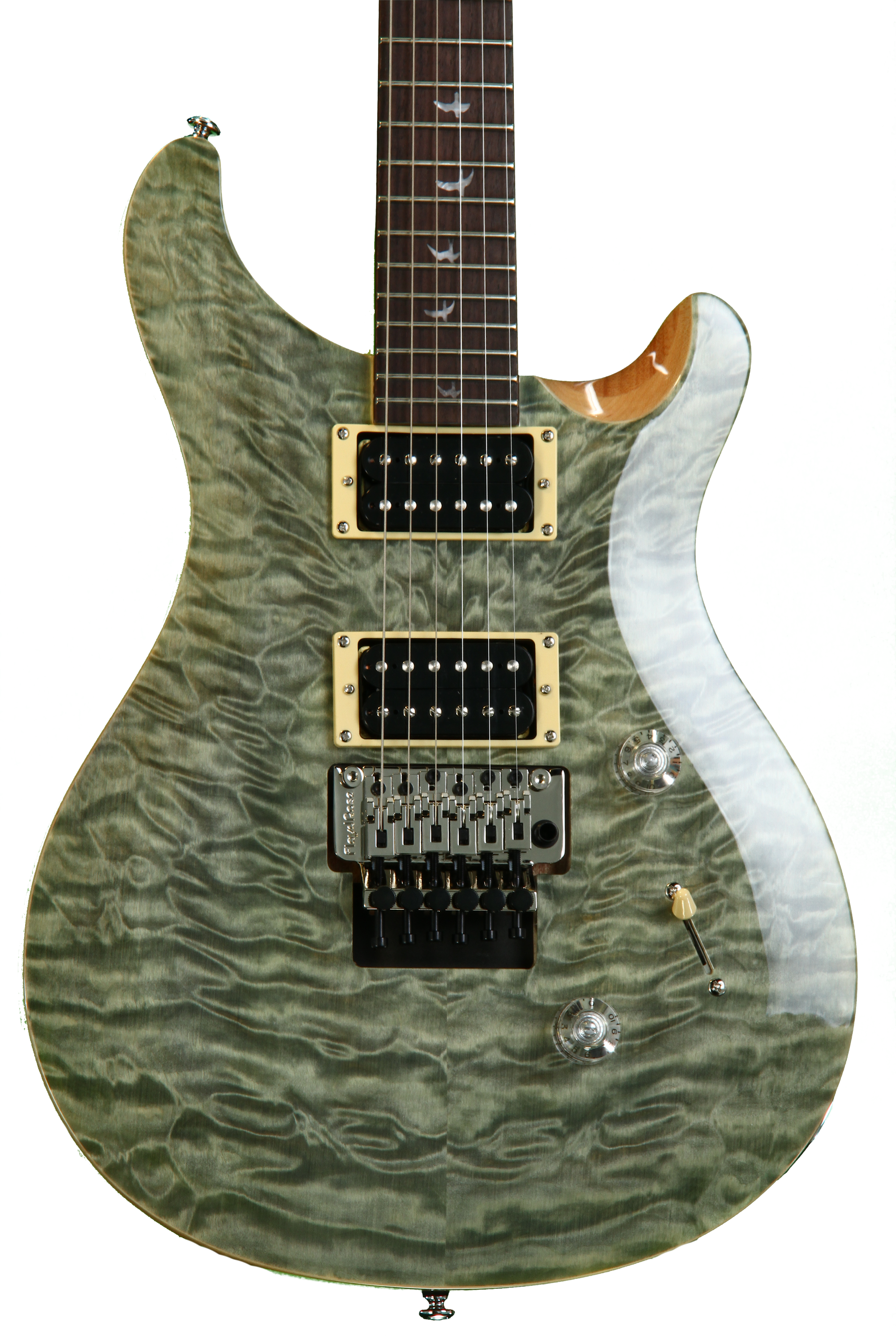 PRS SE Custom 24 Floyd Rose 30th Anniversary LTD. - Trampas