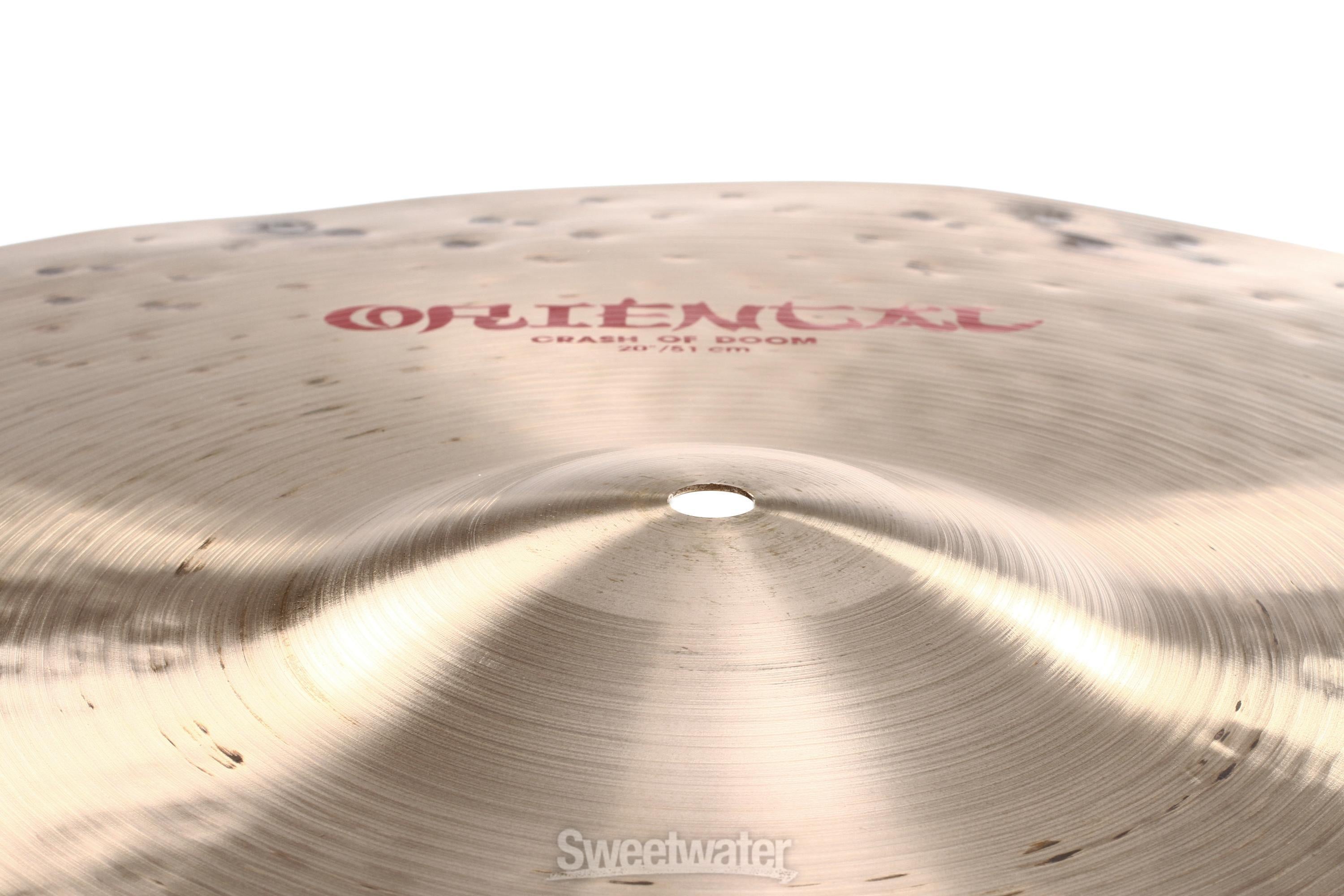 Zildjian 20 inch Oriental Crash of Doom Cymbal