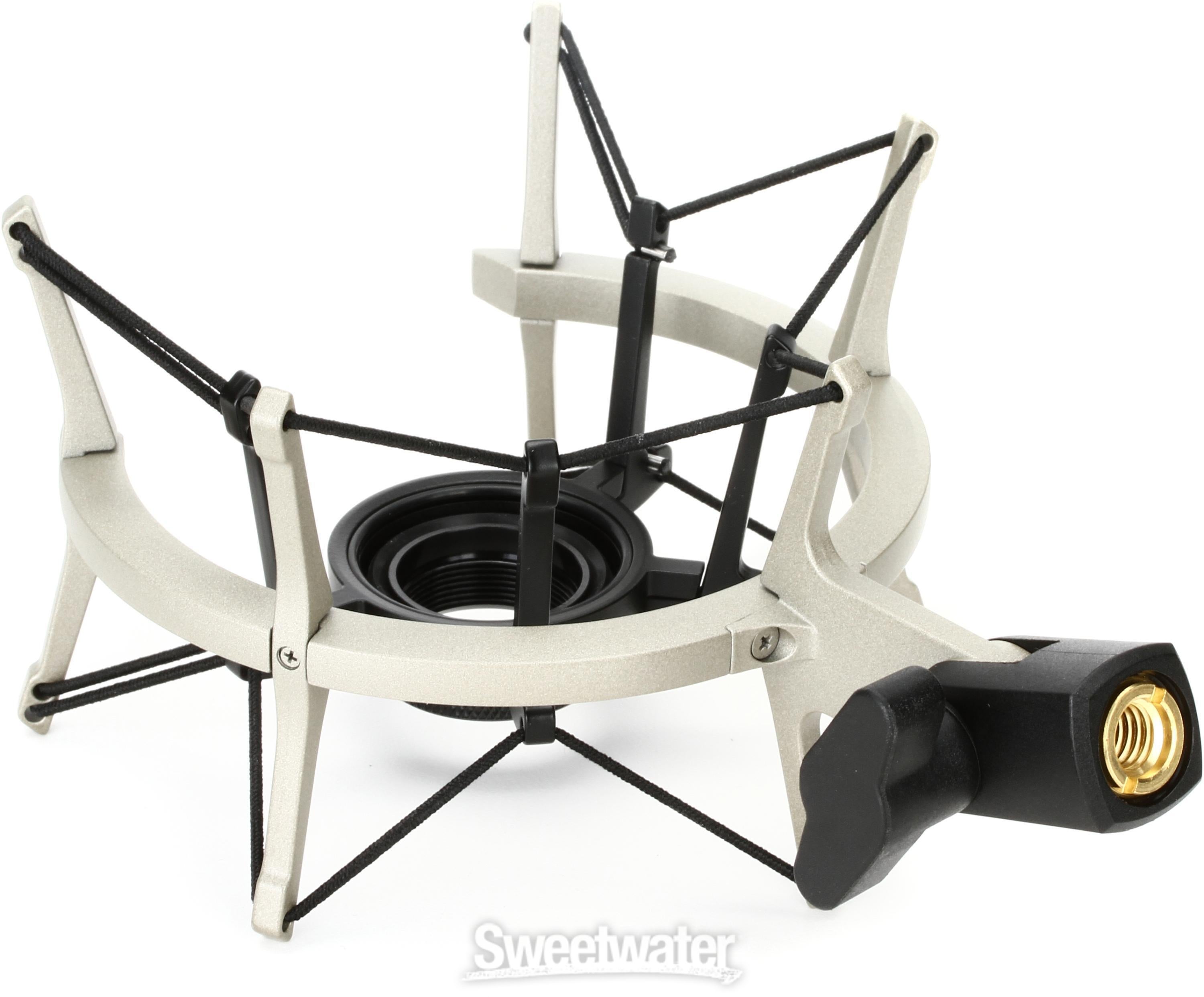 Sennheiser MKS4 Shock Mount for MK4 Microphone | Sweetwater