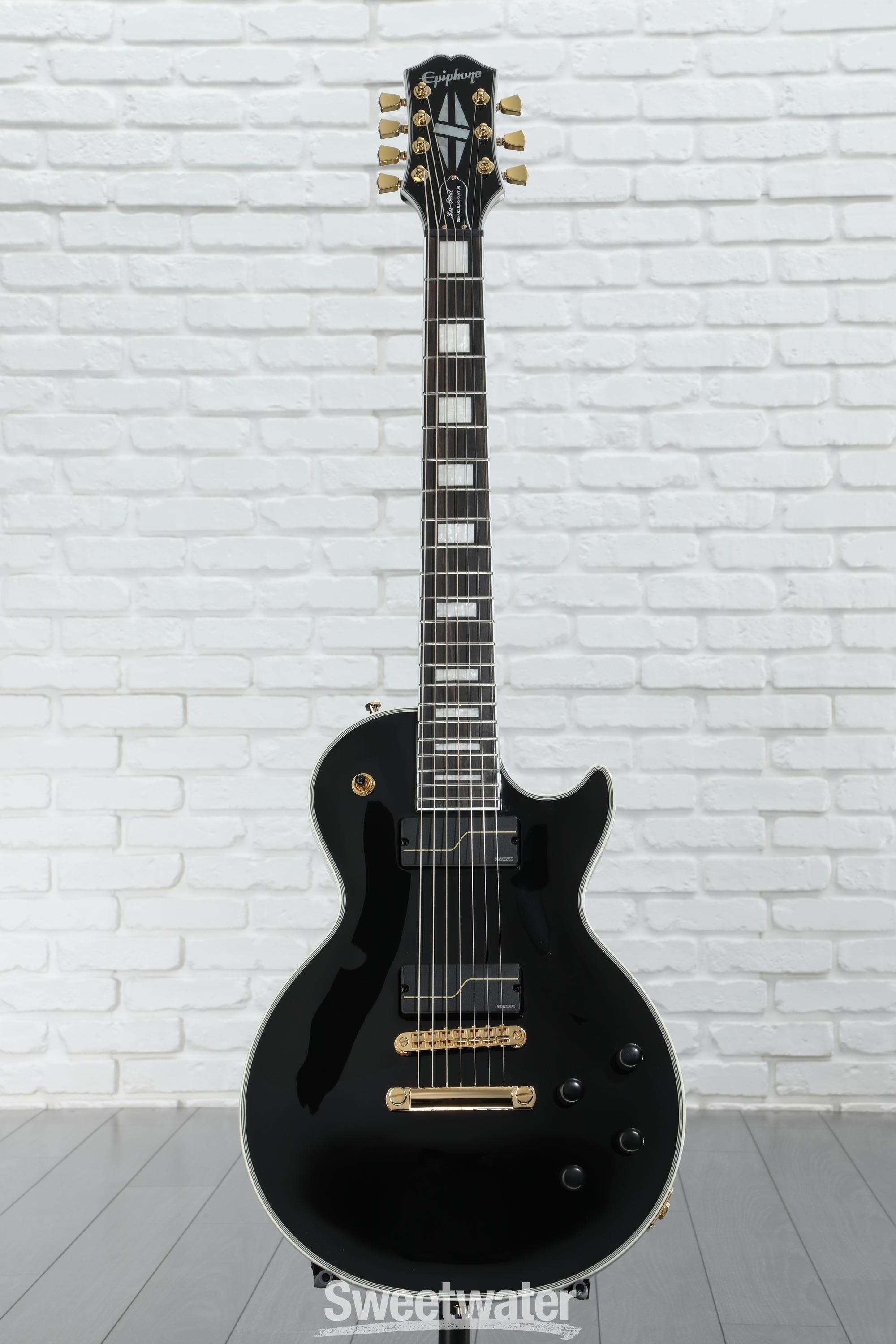 Epiphone 7-string Matt Heafy Les Paul Custom Origins