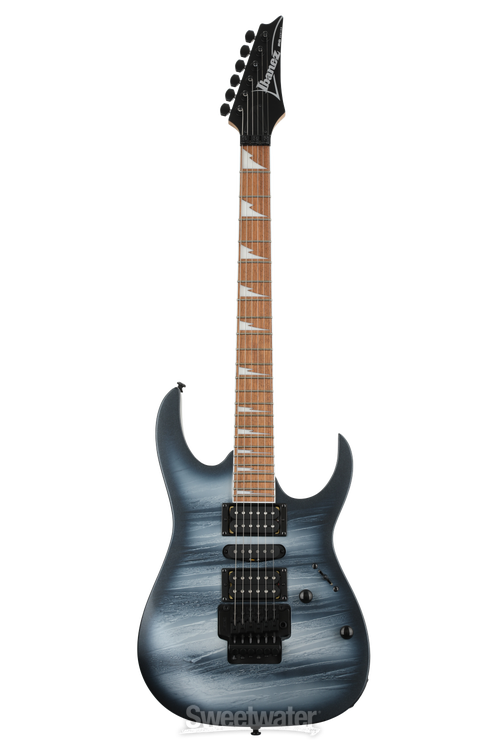 Ibanez RG470DX - Black Planet Matte | Sweetwater