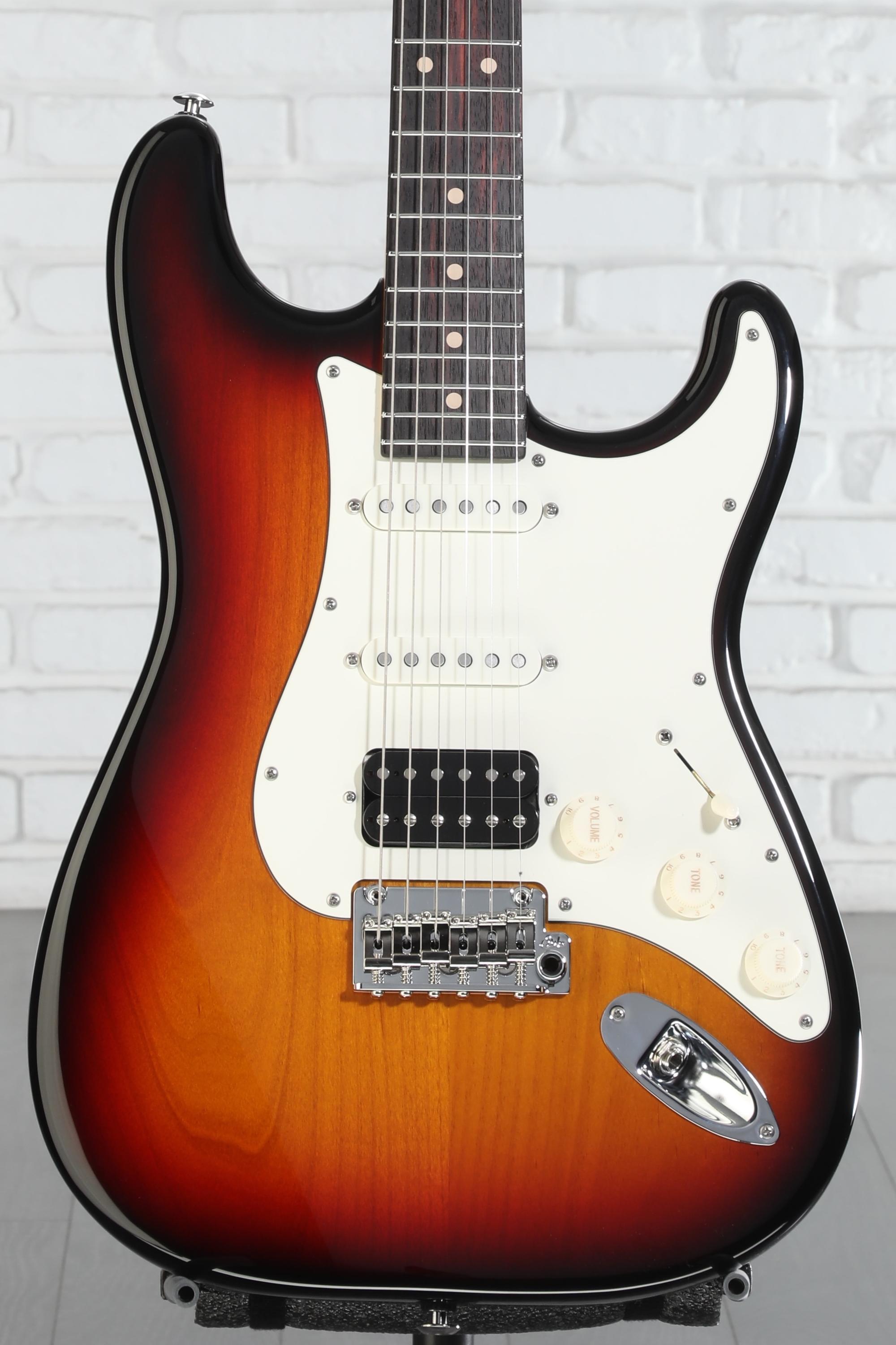 Suhr Classic S Electric Guitar - 3-tone Burst, HSS | Sweetwater