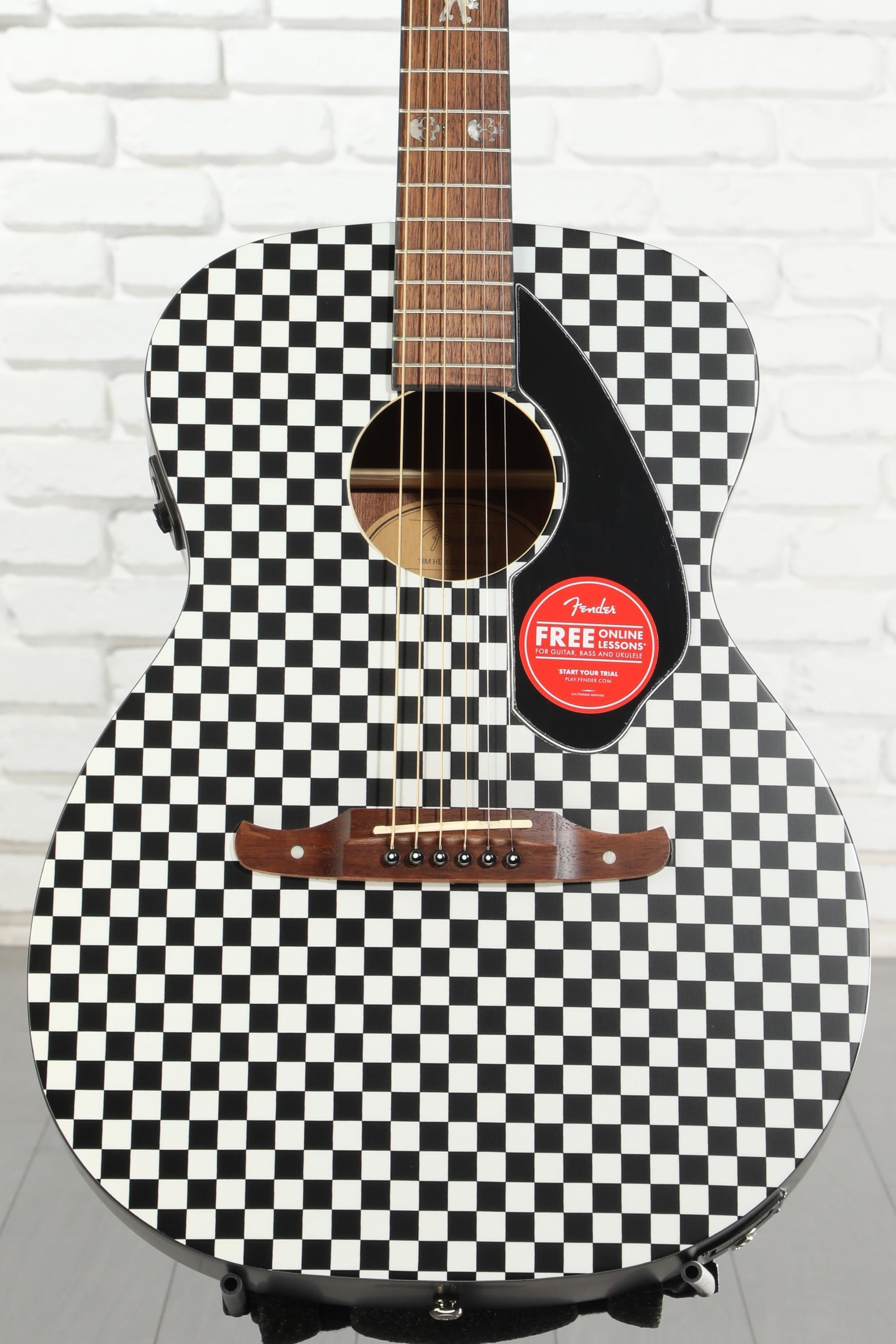 Fender Tim Armstrong Hellcat Acoustic-electric Guitar