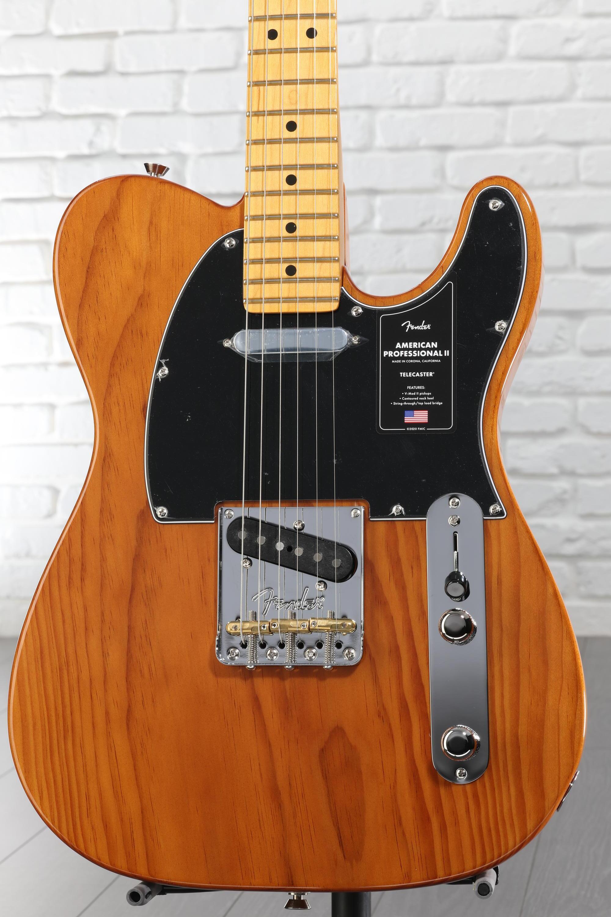 Fender American Professional II Telecaster - Roasted Pine with