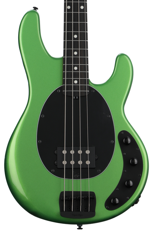 Ernie Ball Music Man StingRay Special Bass Guitar - Kiwi Green