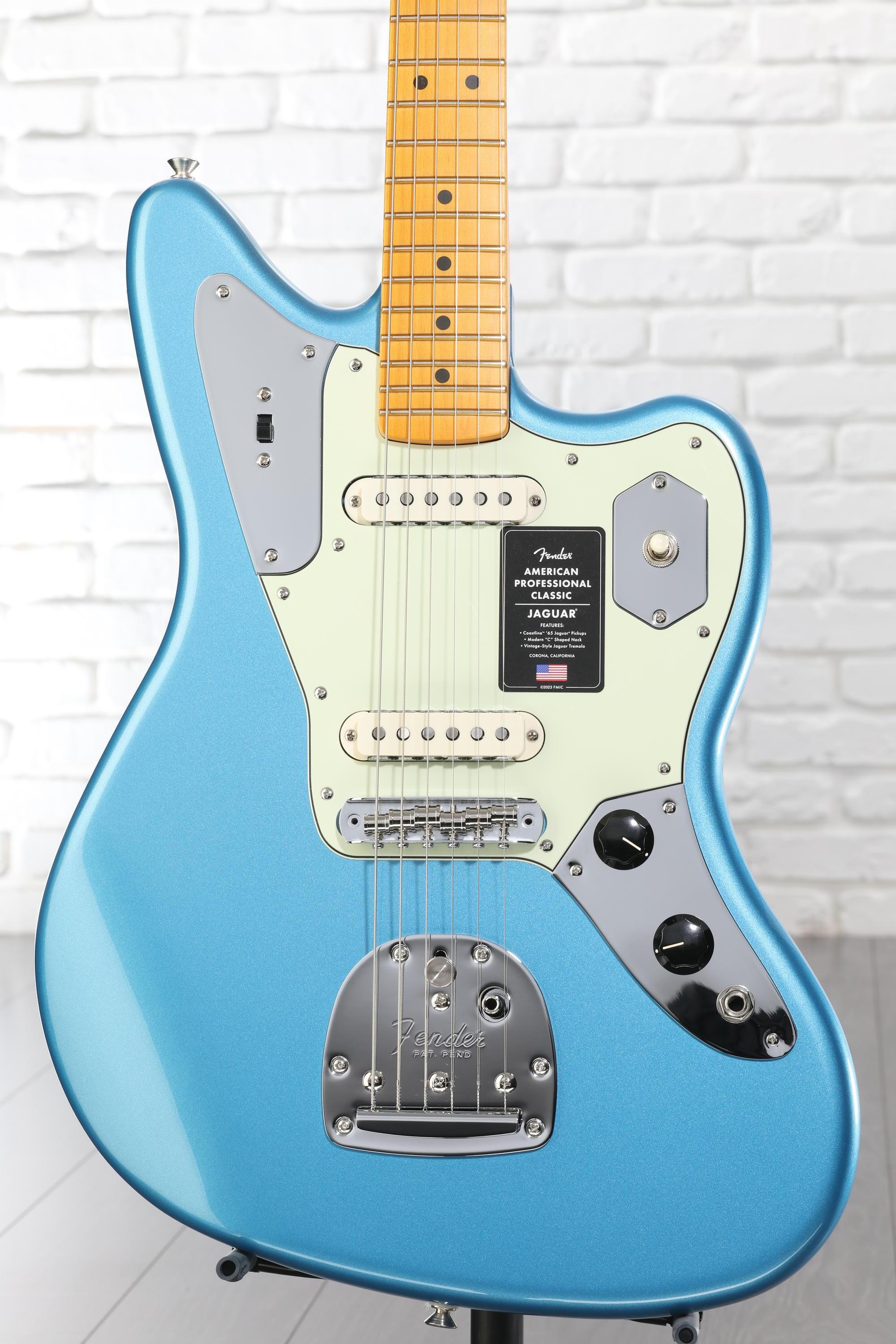 Fender American Professional Classic Jaguar Electric Guitar