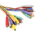 Photo of Hosa CRA-802 8-channel RCA Male Snake - 6.6'