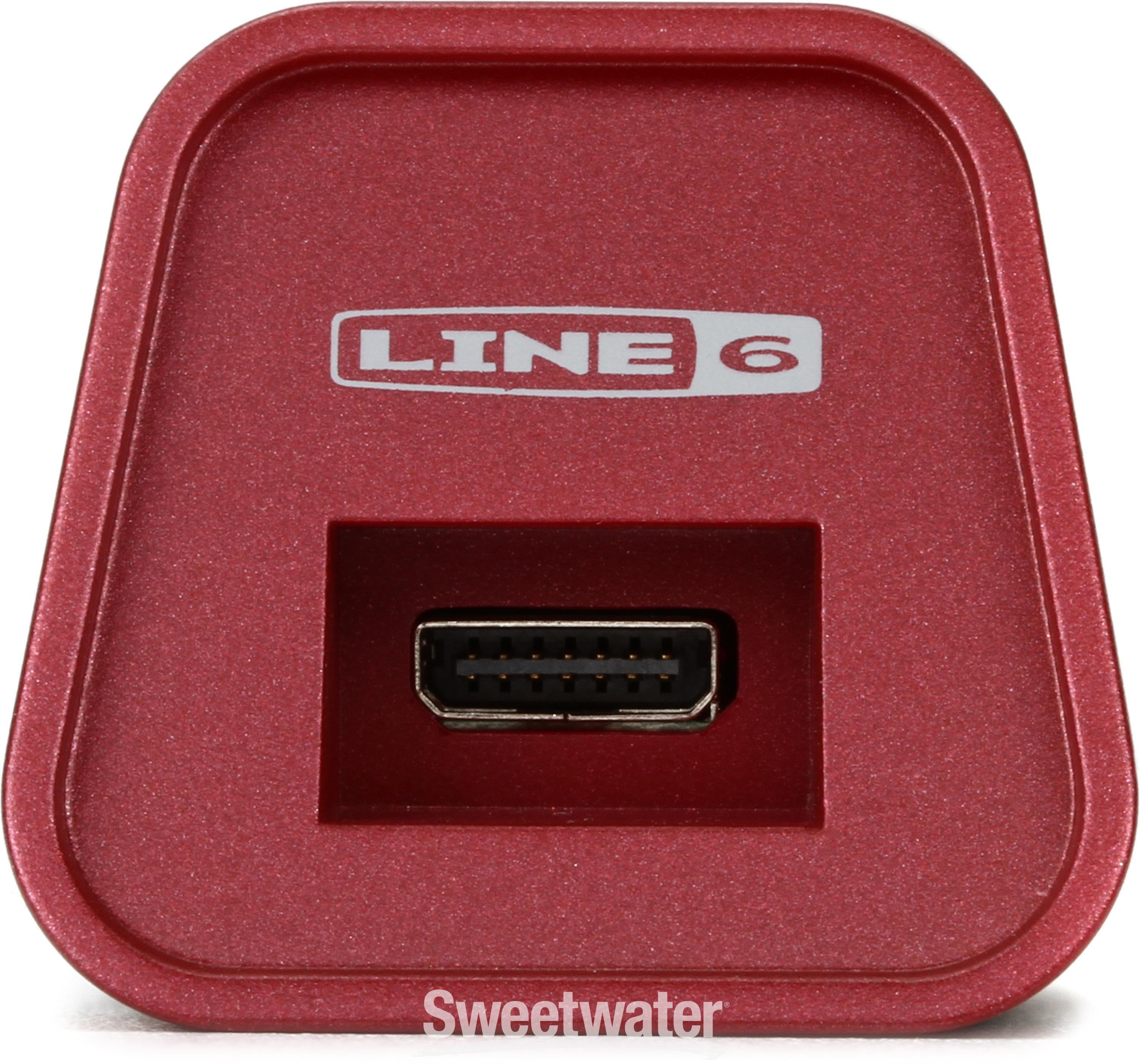 Line 6 Sonic Port Guitar Interface | Sweetwater