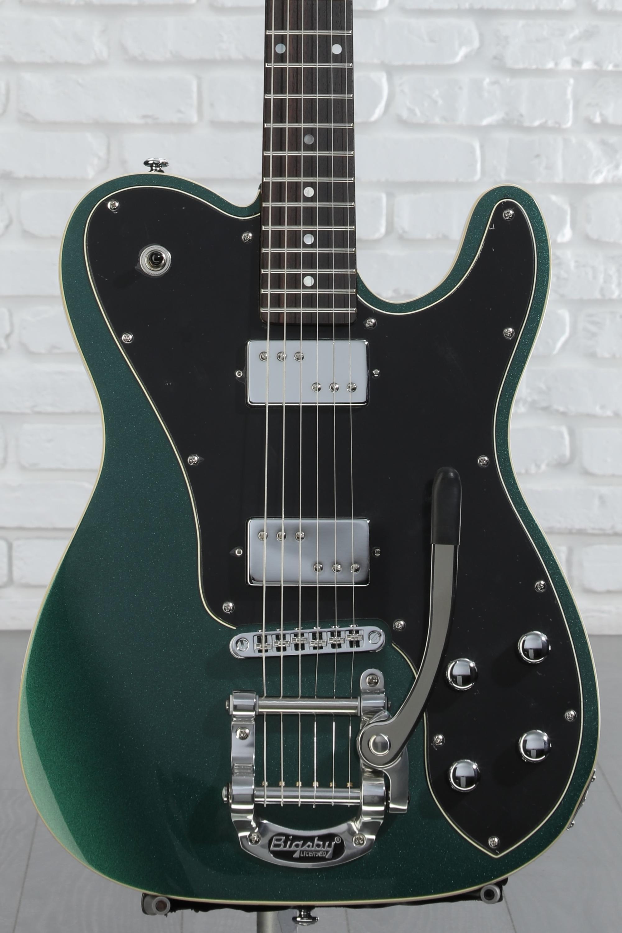 Schecter PT Fastback II B Electric Guitar - Dark Emerald Green