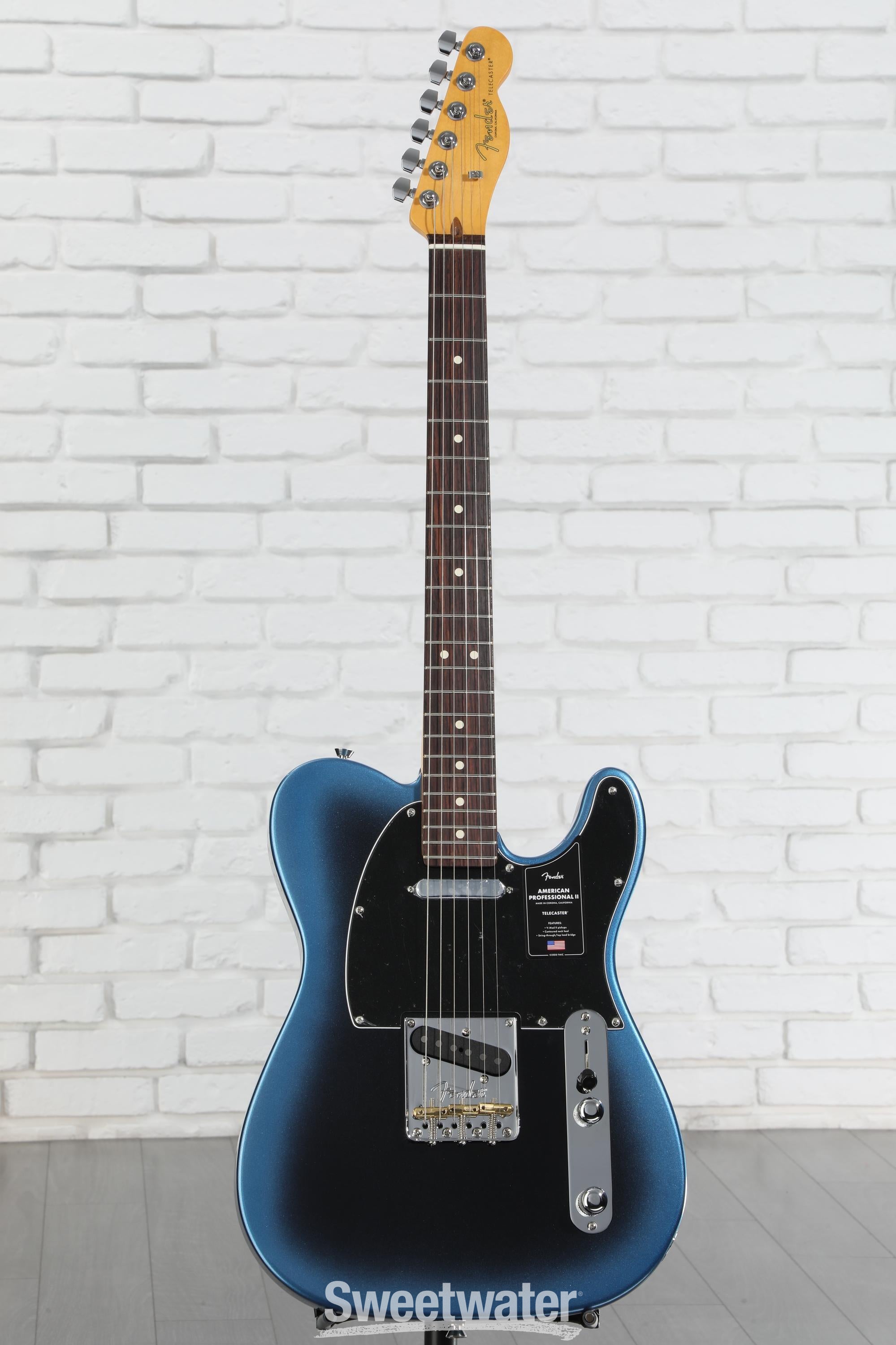Fender American Professional II テレキャスター Fender American Professional II Telecaster - Black with