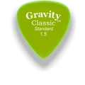 Photo of Gravity Picks Classic - Standard Size, 1.5mm, Polished
