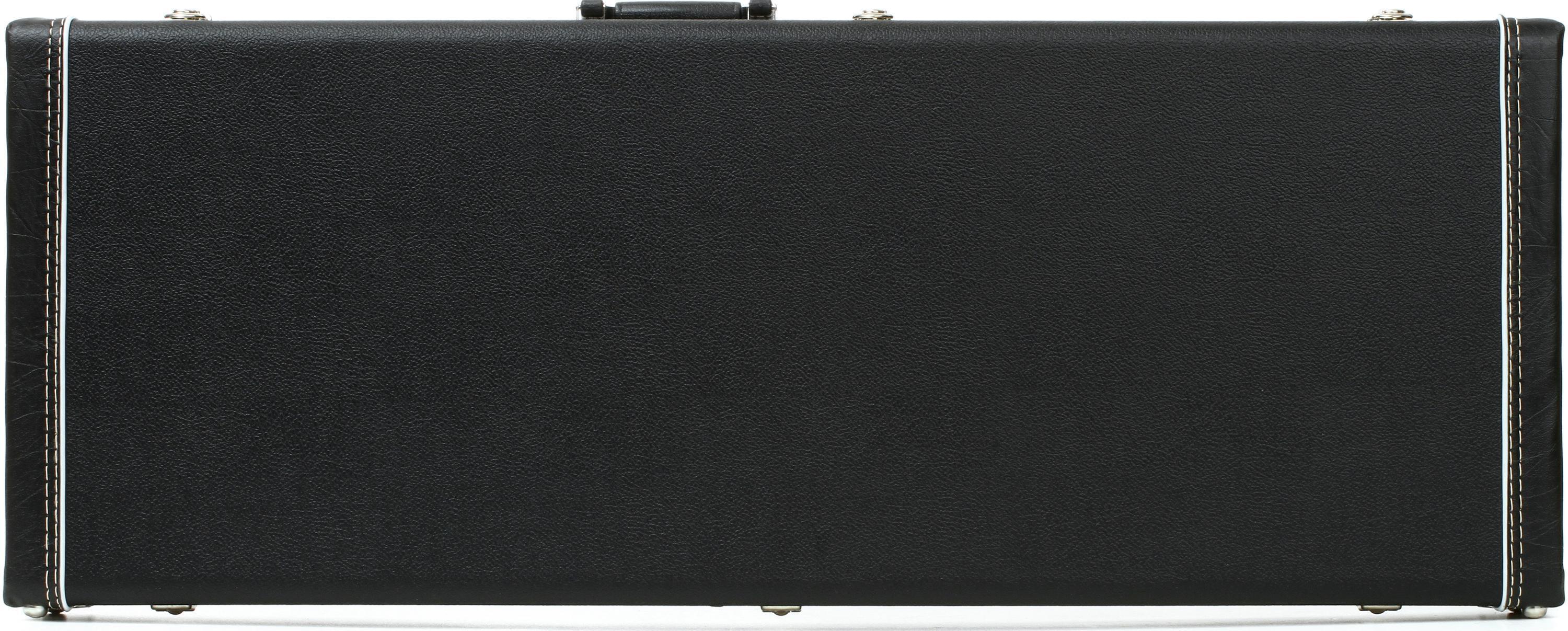 Photo of PRS Multi-Fit Guitar Case - Black Tolex with Black Interior