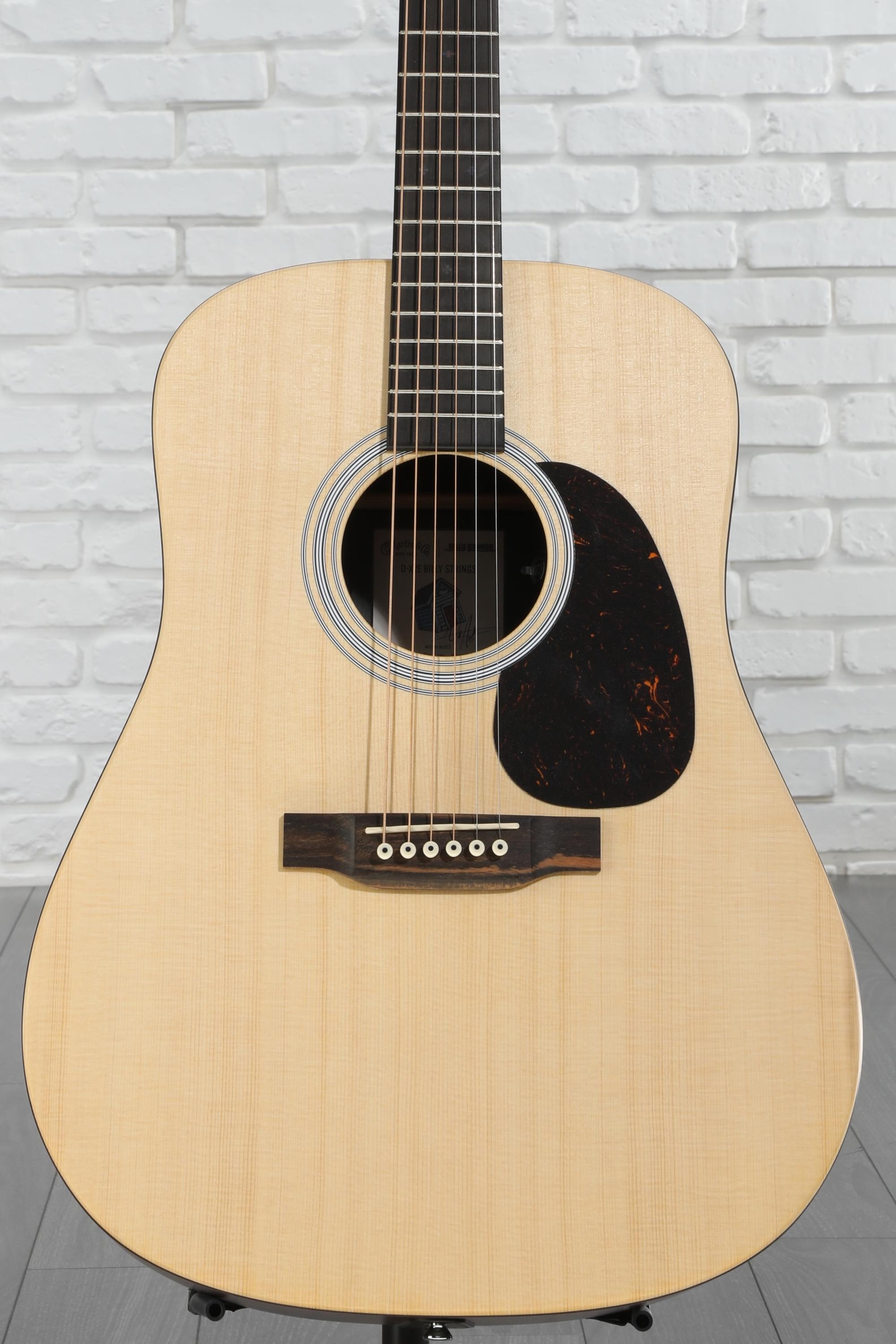 Martin D-X2E Billy Strings Signature Acoustic-electric Guitar - Natural
