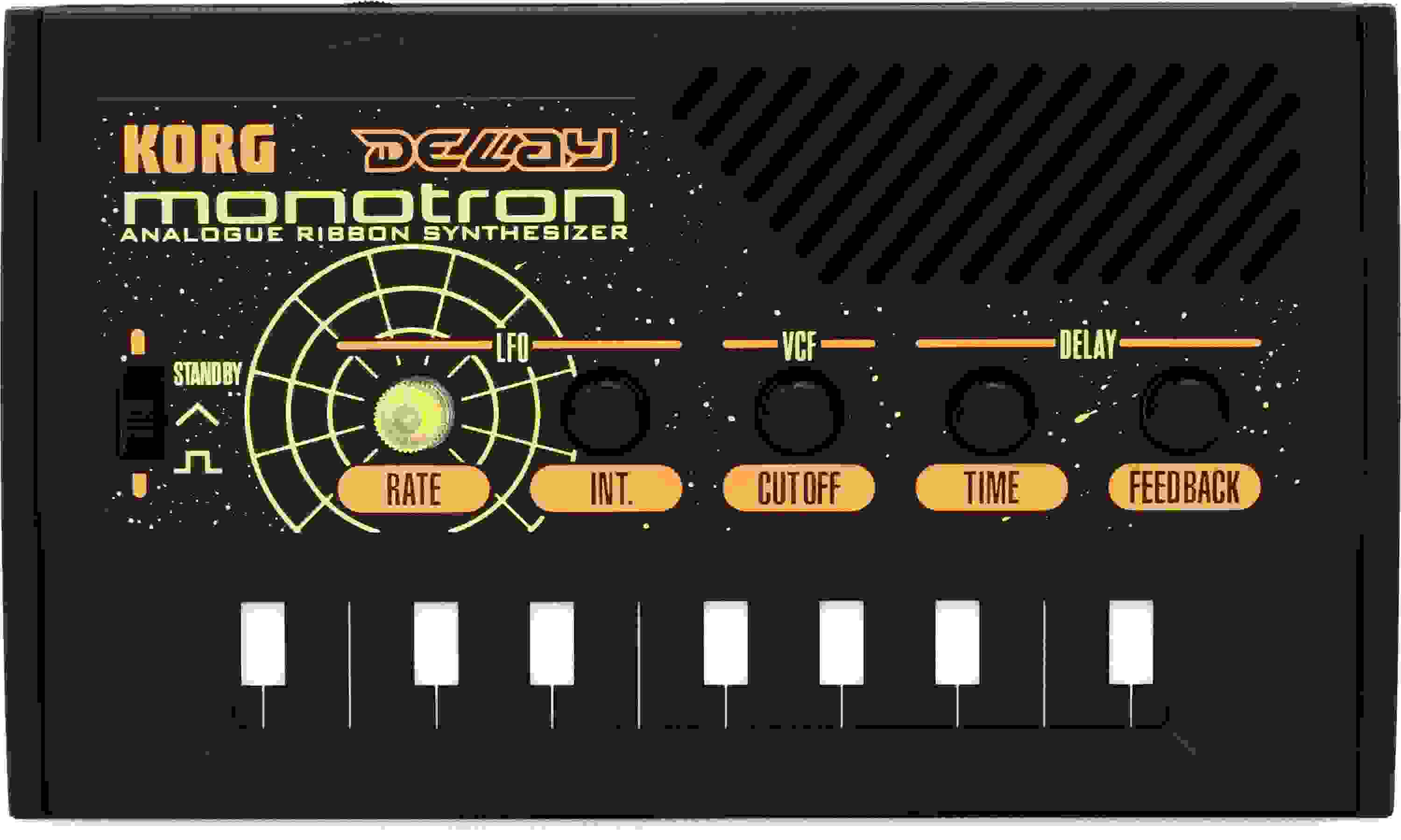 Korg monotron DELAY Analog Ribbon Synthesizer
