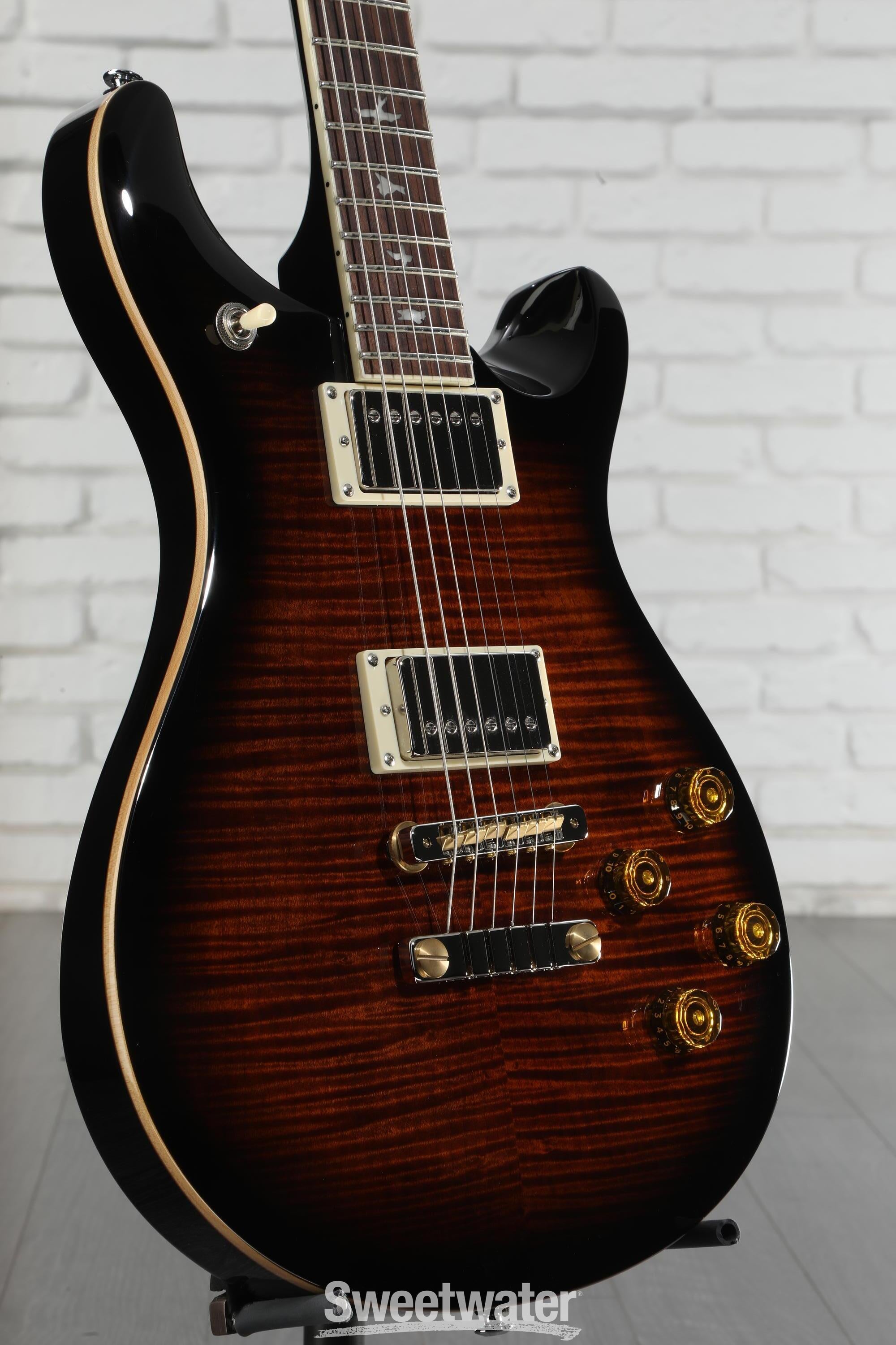 PRS Mccarty 594 se black gold burst 極美品 PRS SE McCarty 594 Electric Guitar - Black Gold Burst
