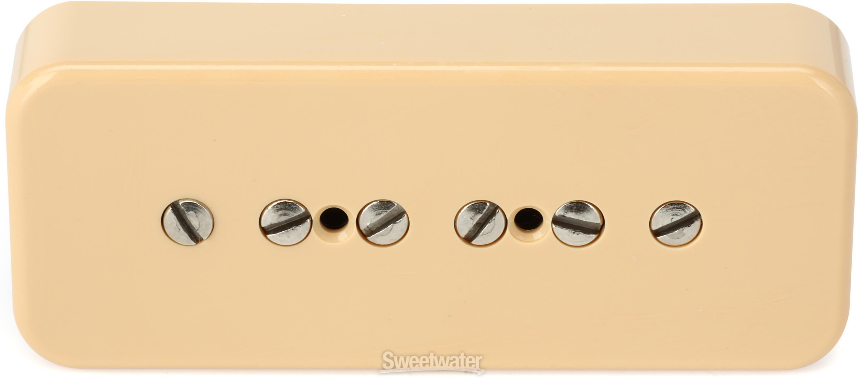 Gibson Accessories P-90 Soapbar Single-coil Pickup - Cream