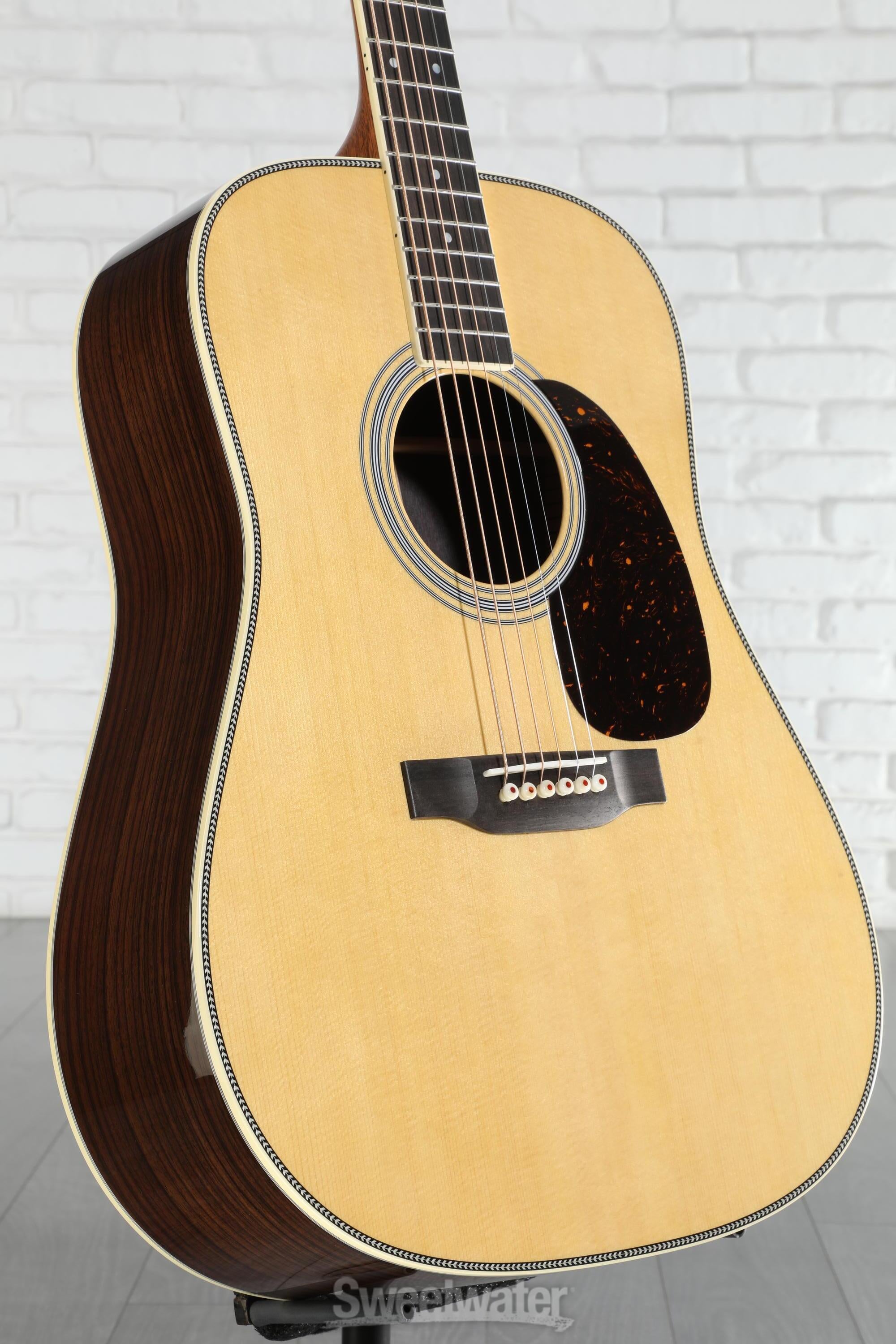 Martin HD-35 Standard Series Acoustic Guitar - Natural Aging Toner