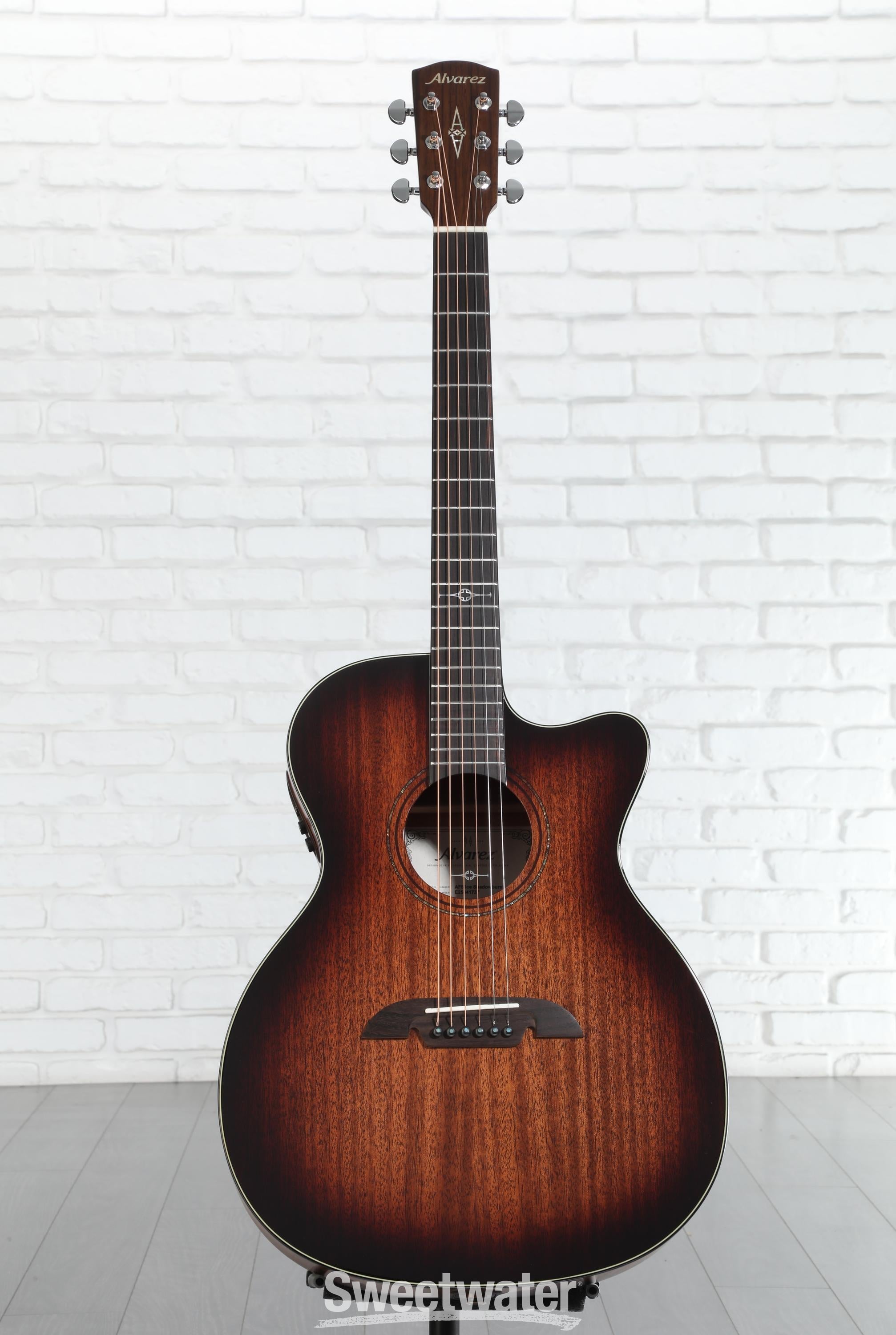 Alvarez AF66CE Arist Series Acoustic-electric Guitar - Shadowburst