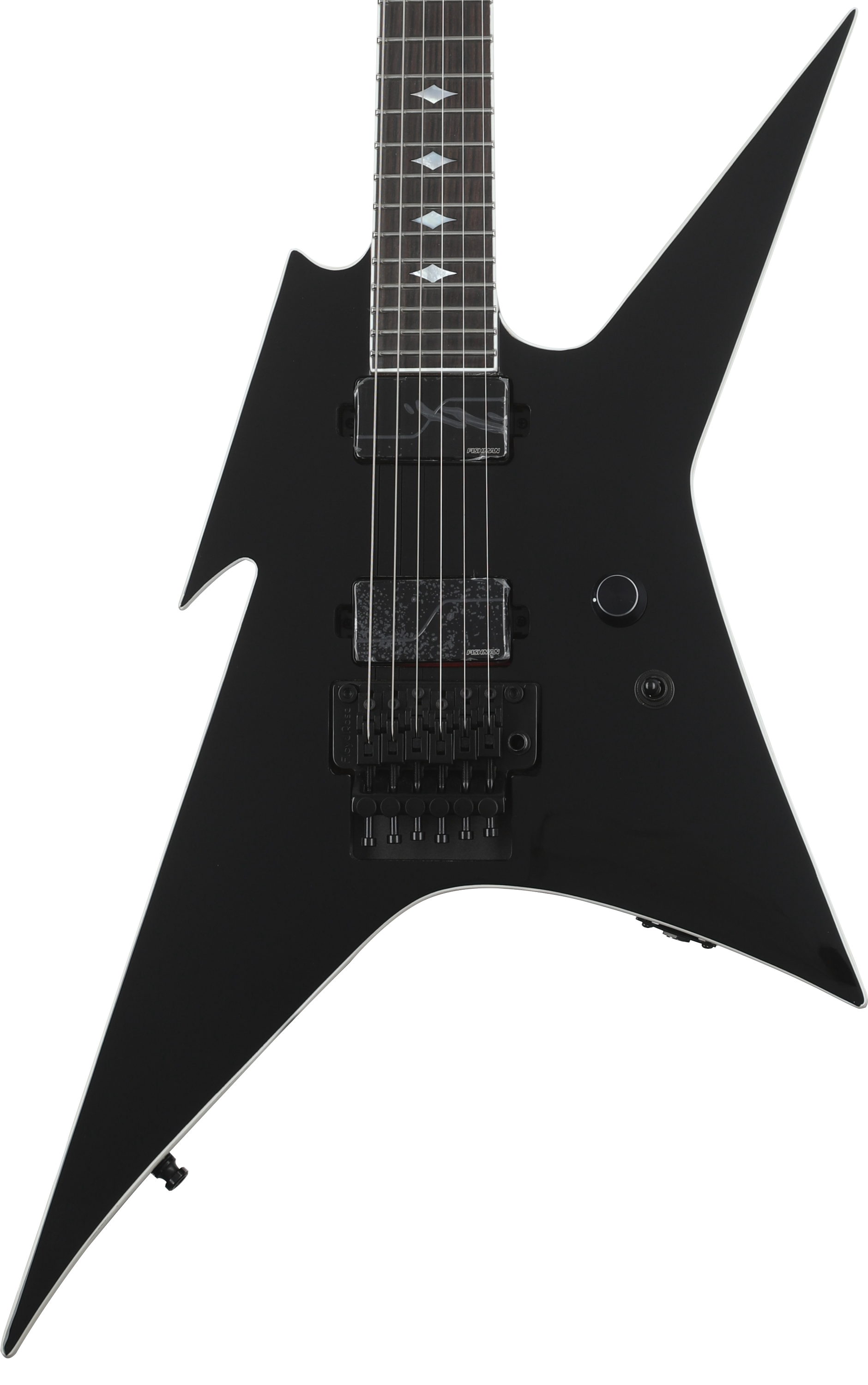 B.C. Rich Ironbird Extreme MK2 with Floyd Rose Electric