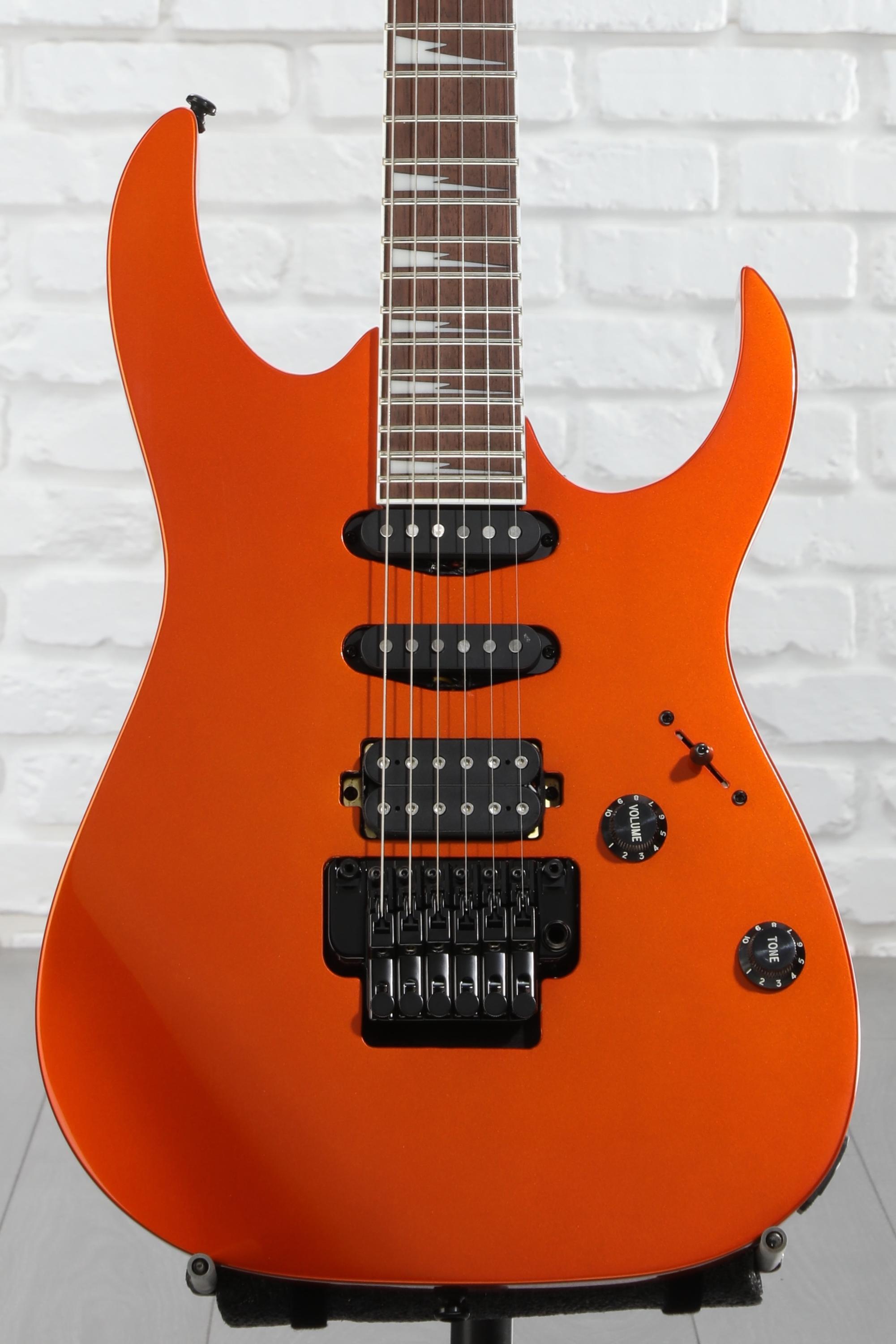 Ibanez Standard RG460DX Electric Guitar - Roadster Orange Metallic