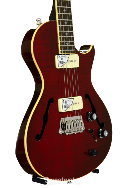 Epiphone Blueshawk Deluxe - Wine Red Reviews | Sweetwater