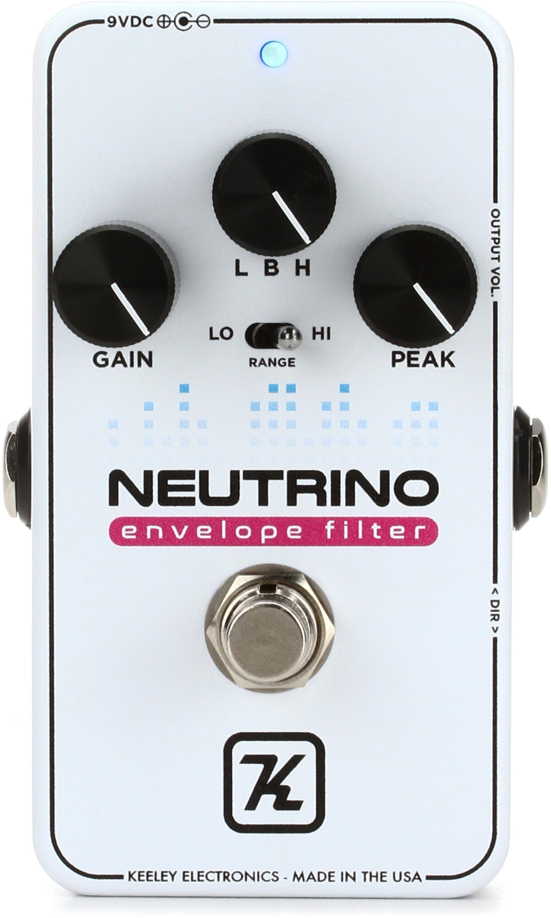 Keeley Neutrino V2 Envelope Filter Pedal | Sweetwater