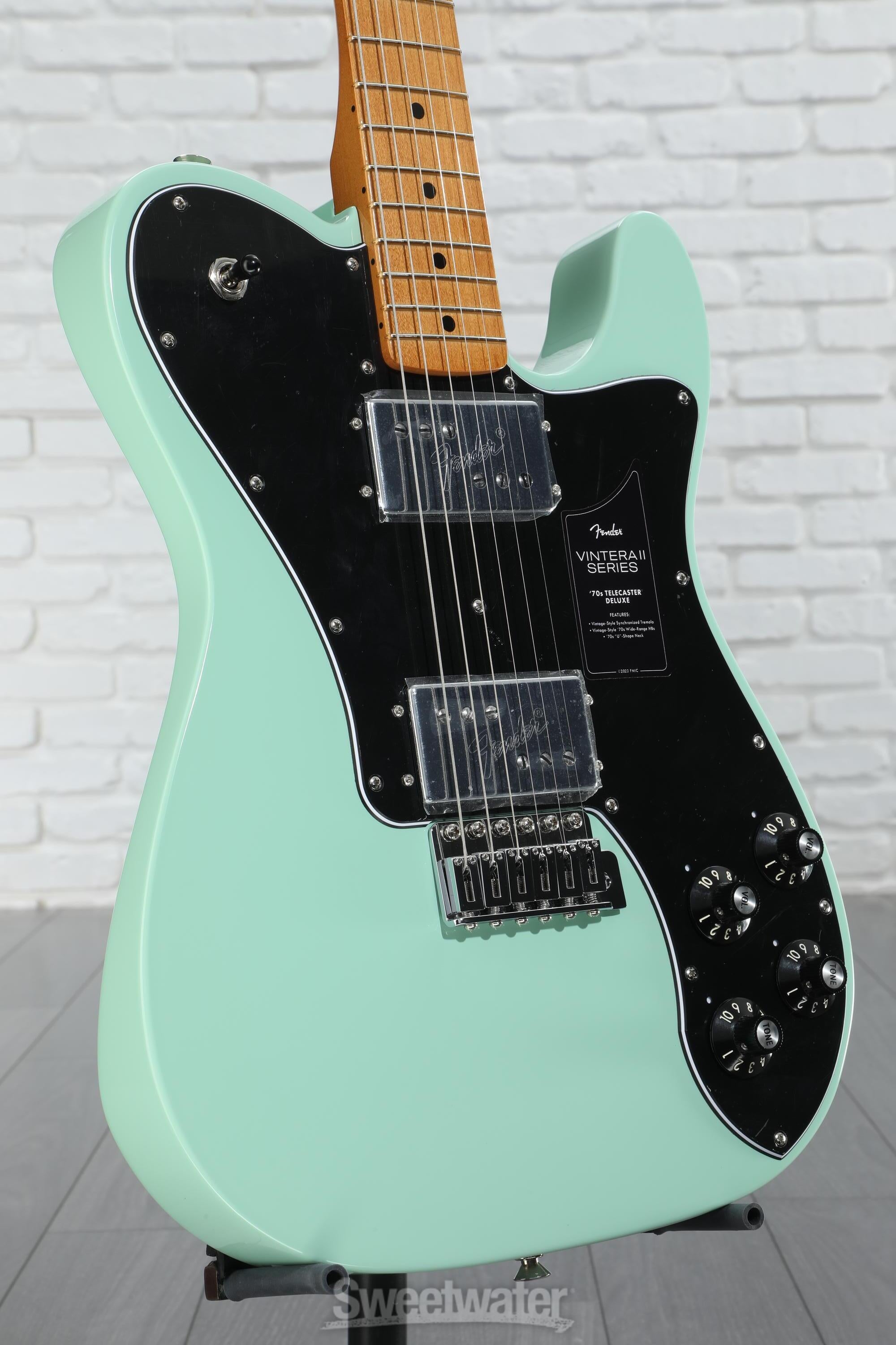 ギター Fender Vintera Telecaster Deluxe Amazon.com: Fender Vintera II '70s Telecaster Deluxe