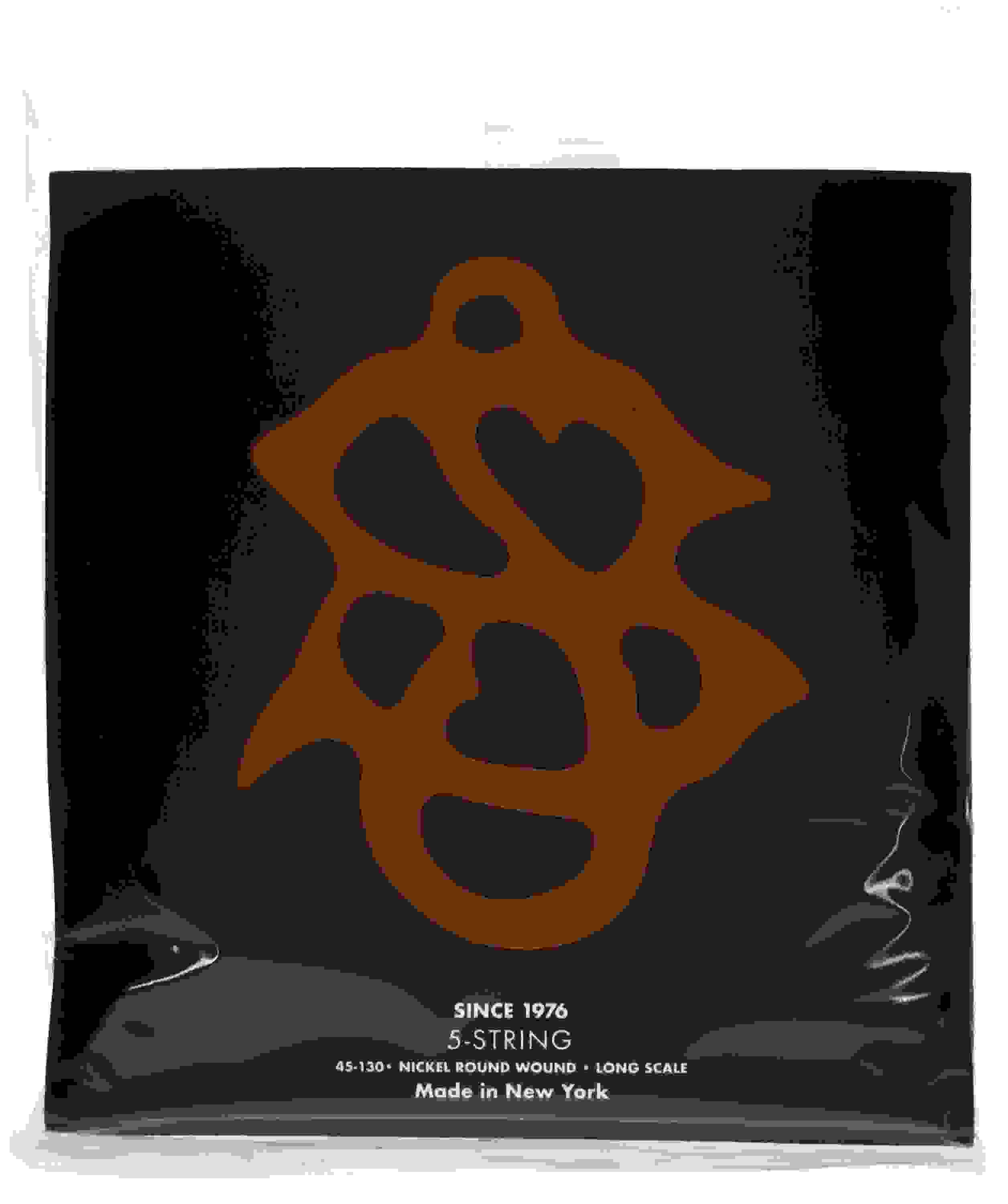 Spector SSNRW45130 Long-scale Nickel Roundwound Bass Guitar Strings - .045-.130, 5-string