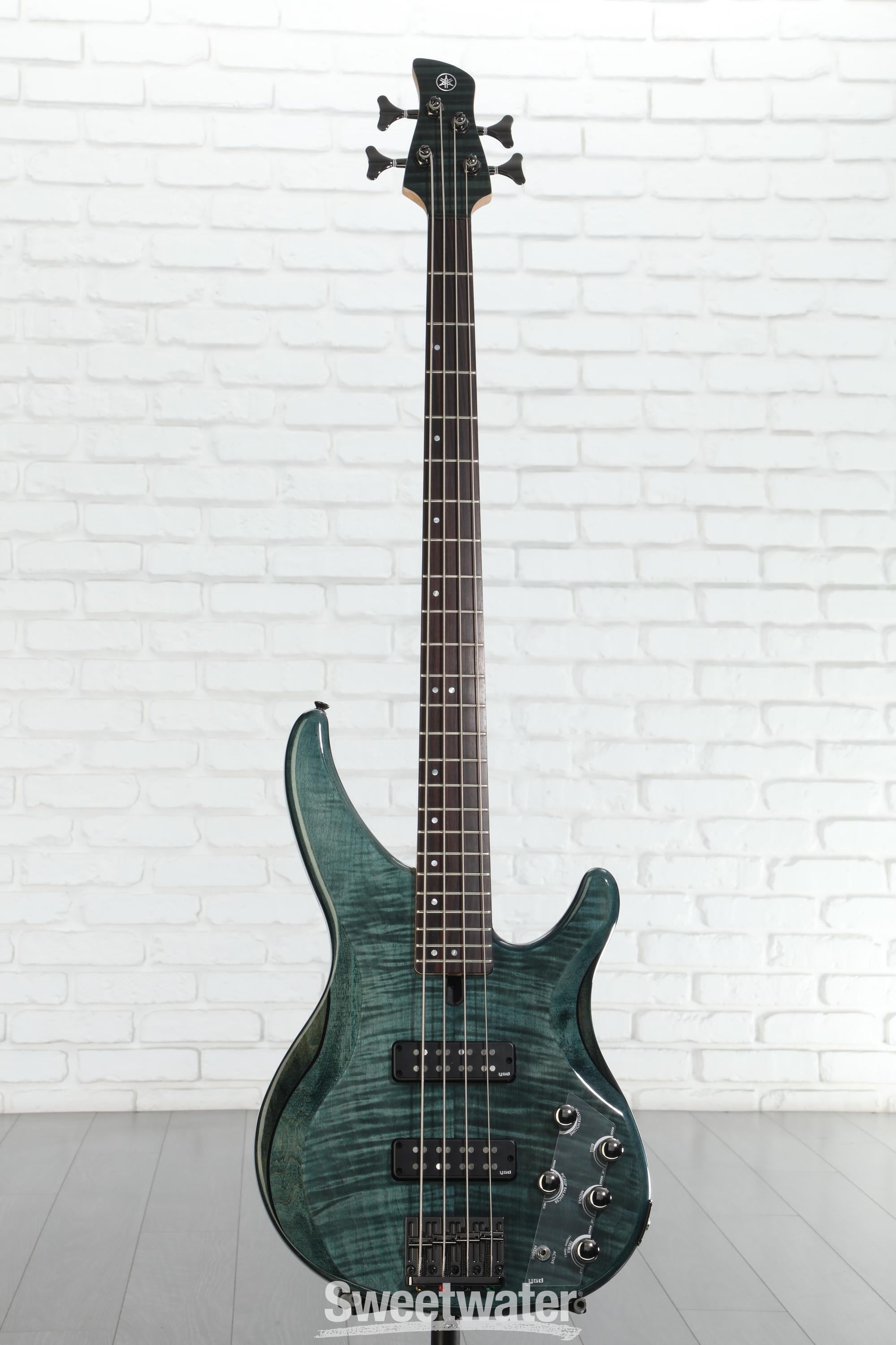 美品　Yamaha trbx604 fm インディゴブルー 美品 Yamaha trbx604 fm インディゴブルー Yamaha TRBX604FM 4