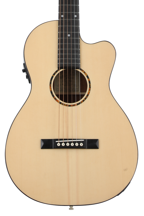 solid body acoustic guitar - Sweetwater