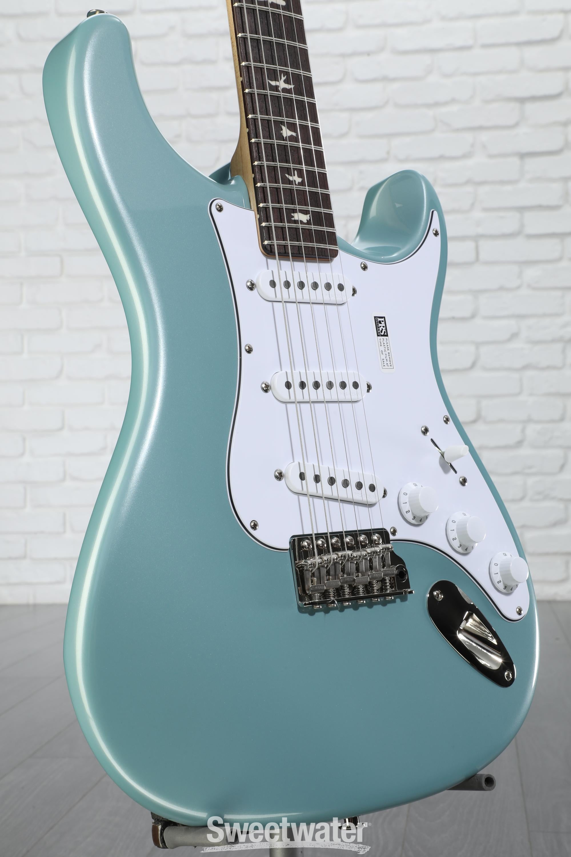 50%OFF Polar - Guitar Electric Sky Silver PRS Blue Rosewood with ギター