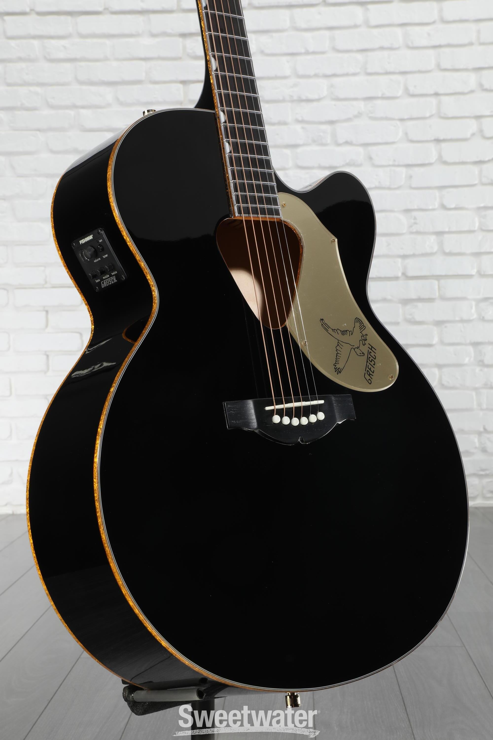 GRETSCH G5022CBFE Blackアコースティックギター(エレアコ) Gretsch/G5022CBFE Rancher Falcon Acoustic/Electric Black【お