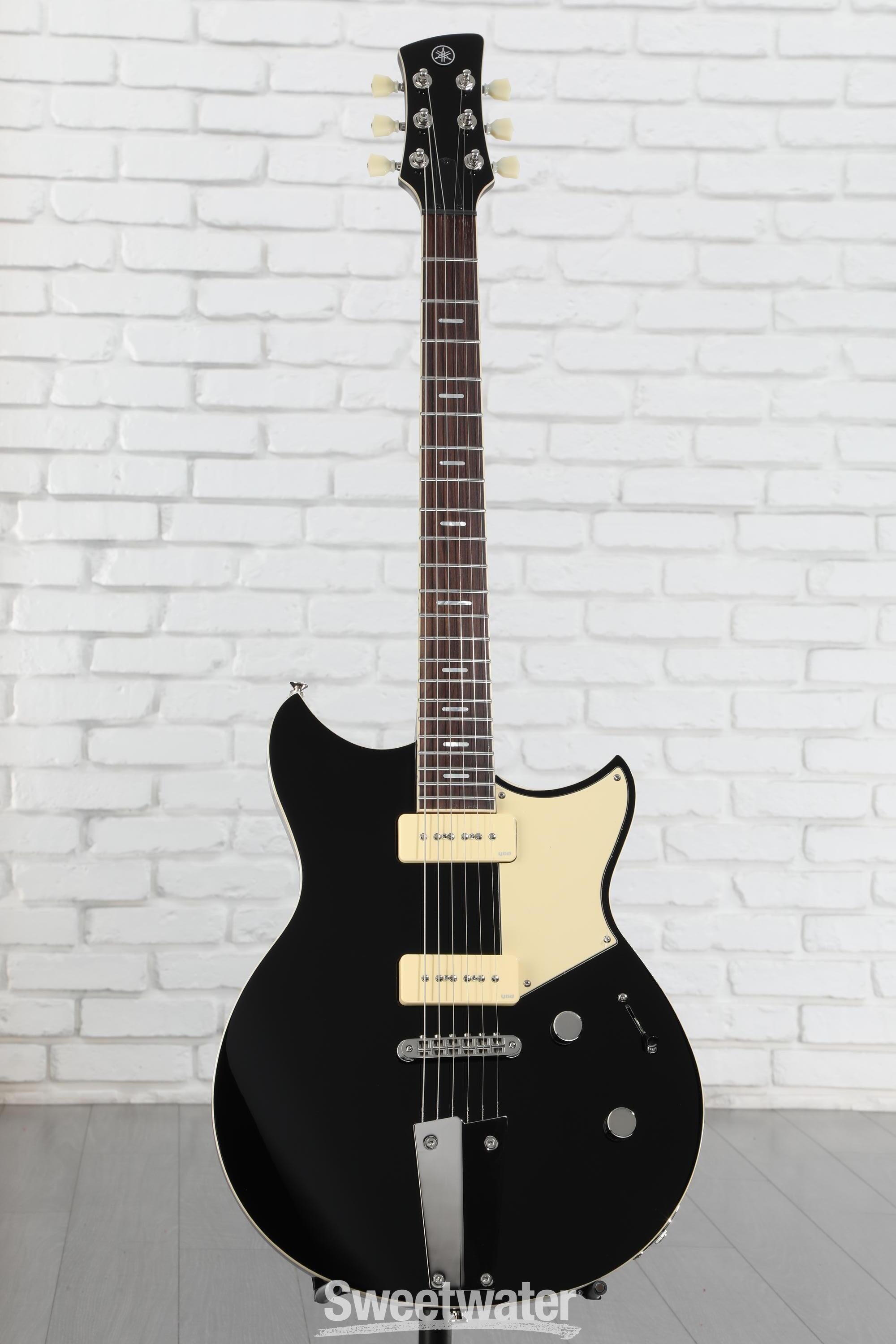 ギター YAMAHA REVSTAR RSS02T BLACK Yamaha Revstar Standard RSS02T Electric Guitar in Black