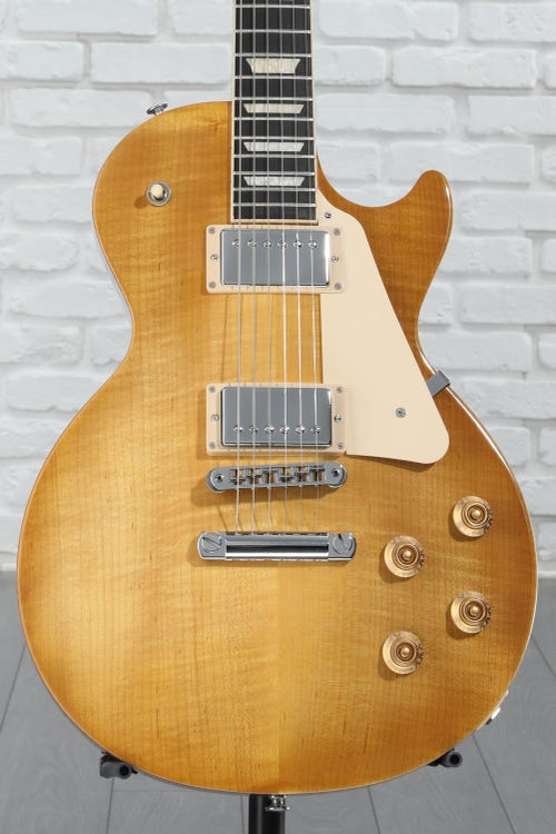 Gibson Les Paul Studio Session Electric Guitar - Honey Burst