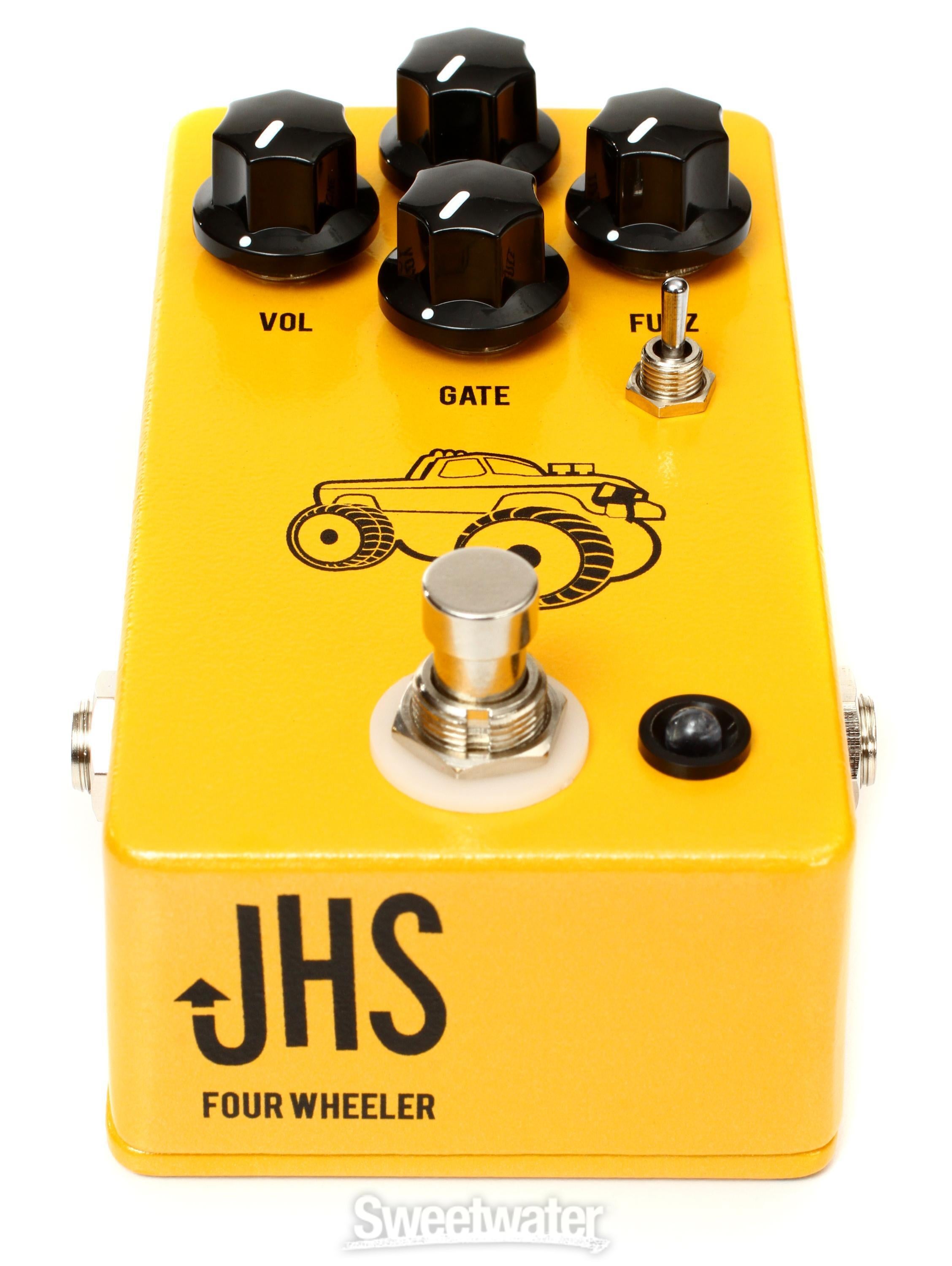 あなたにおすすめの商品 Wheeler 4 JHS Bass Sweetwater | Pedal Fuzz ギター