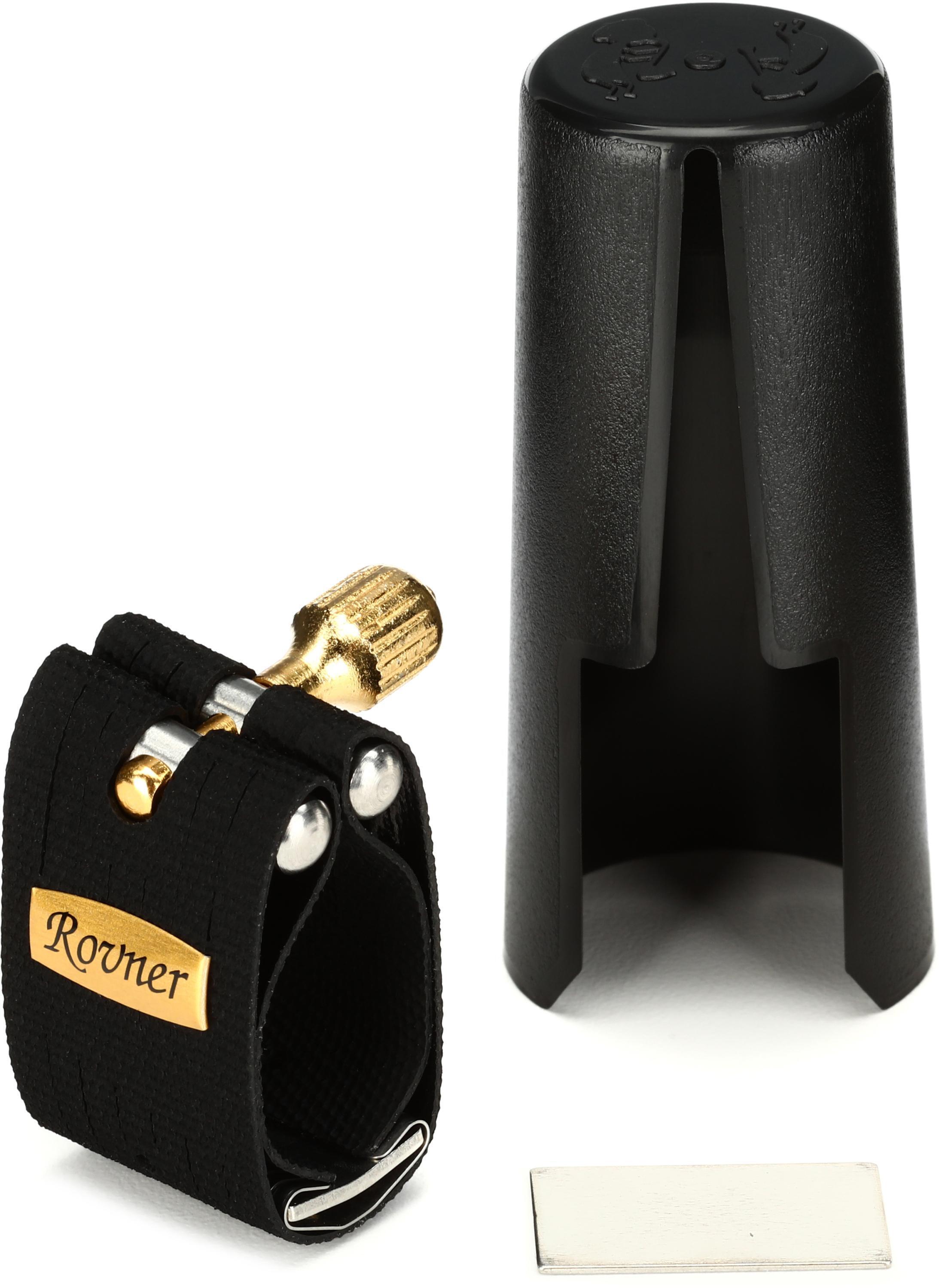 Theo Wanne LIG-LLG Liberty Saxophone Ligature - Gold