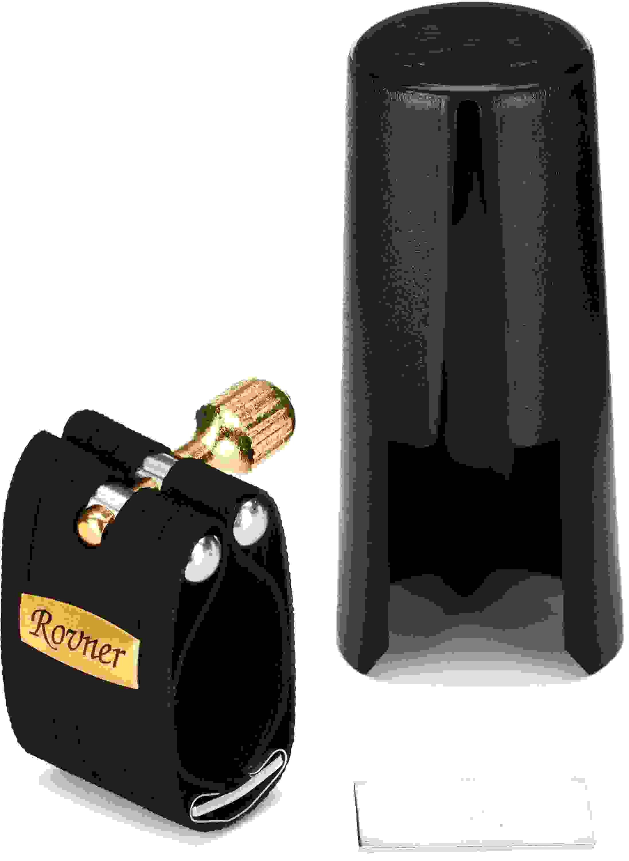 Rovner Versa Ligature for Standard Alto Saxophone Hard Rubber Mouthpieces