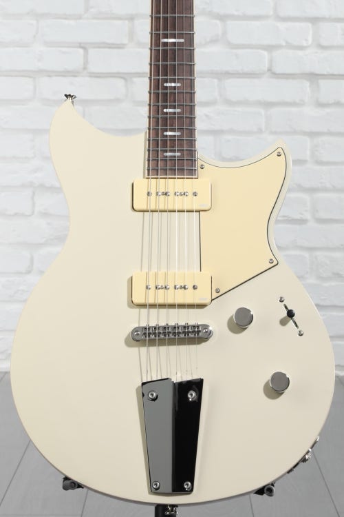 Yamaha Revstar Standard RSS02T Electric Guitar - Vintage White