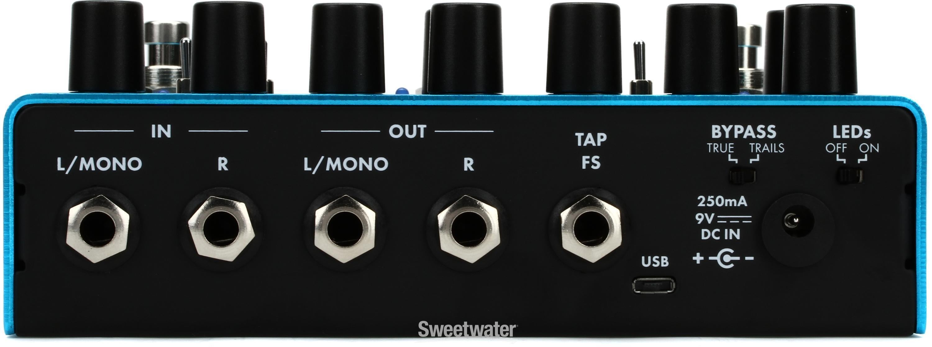 Fender Reflecting Pool Delay/Reverb Pedal | Sweetwater