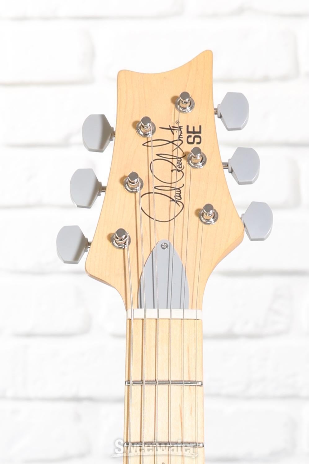 PRS SE Silver Sky Electric Guitar - Stone Blue, Maple Fingerboard