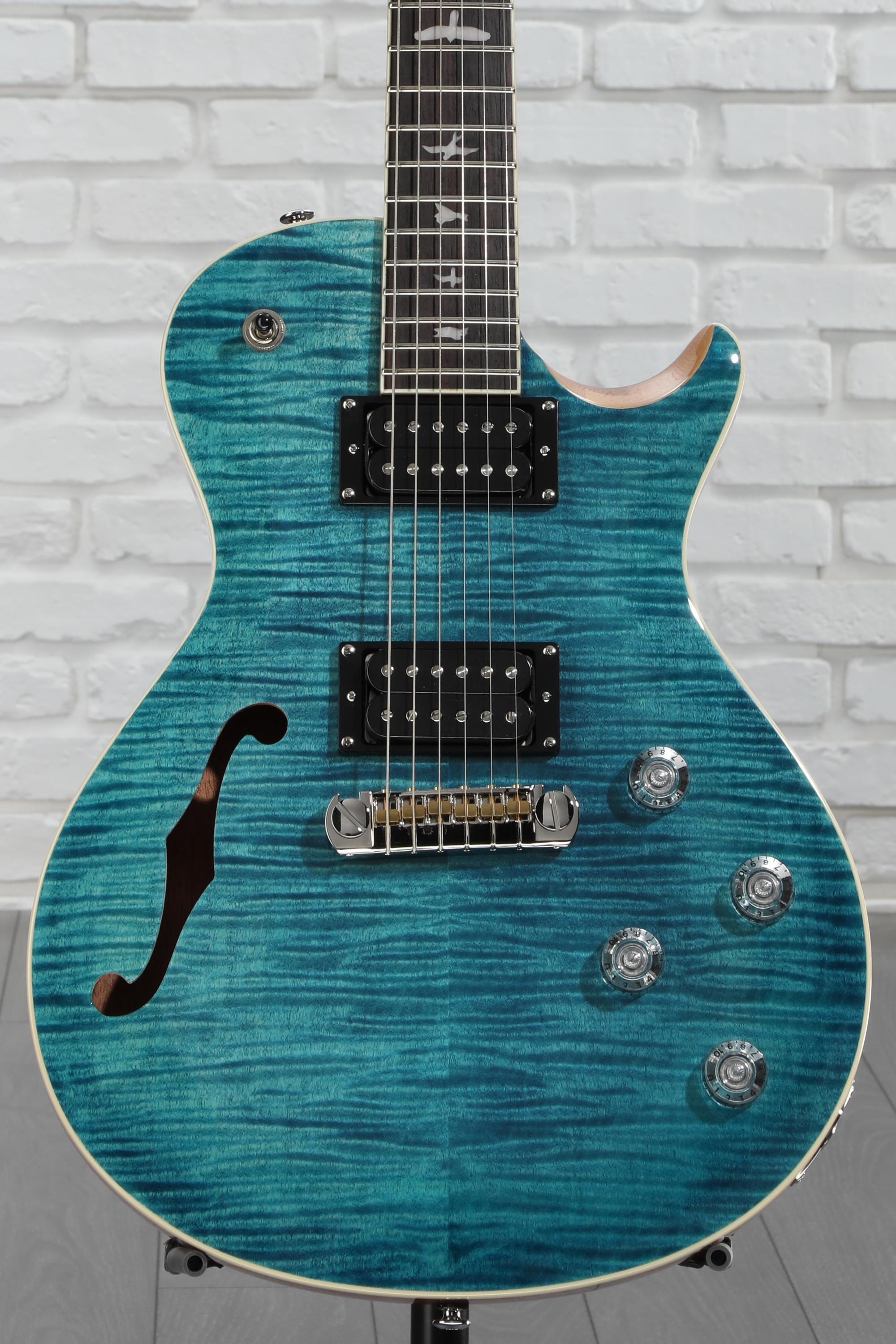 PRS SE Zach Myers 594 Semi-hollow Electric Guitar - Myers