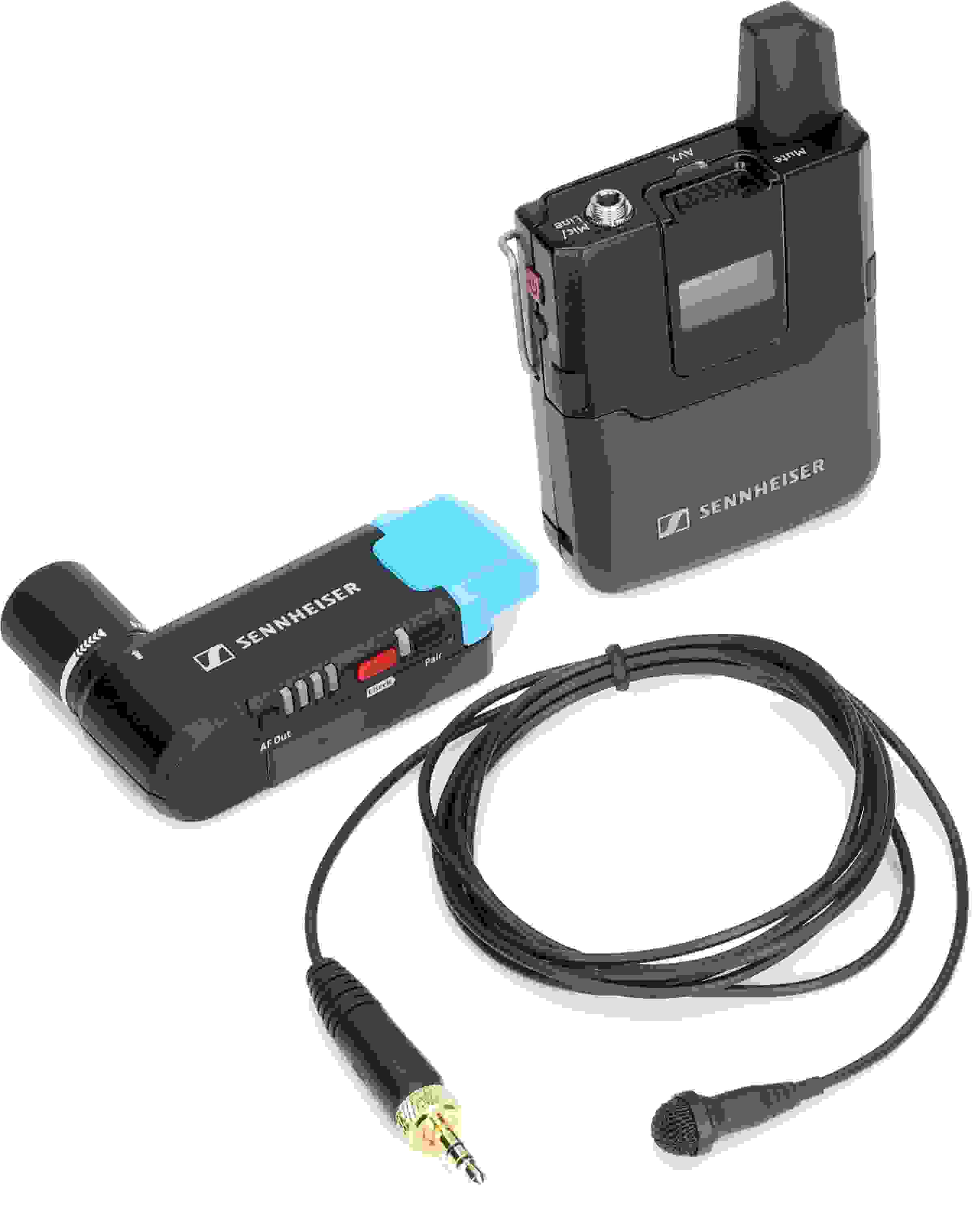Sennheiser AVX-ME2 SET Wireless Lavalier Microphone System for Video