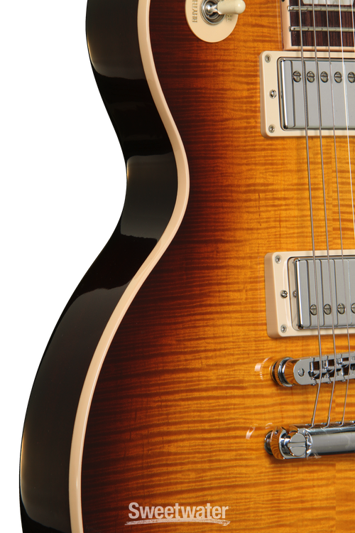 Gibson Les Paul Standard Plus - 2014, Tobacco Sunburst | Sweetwater