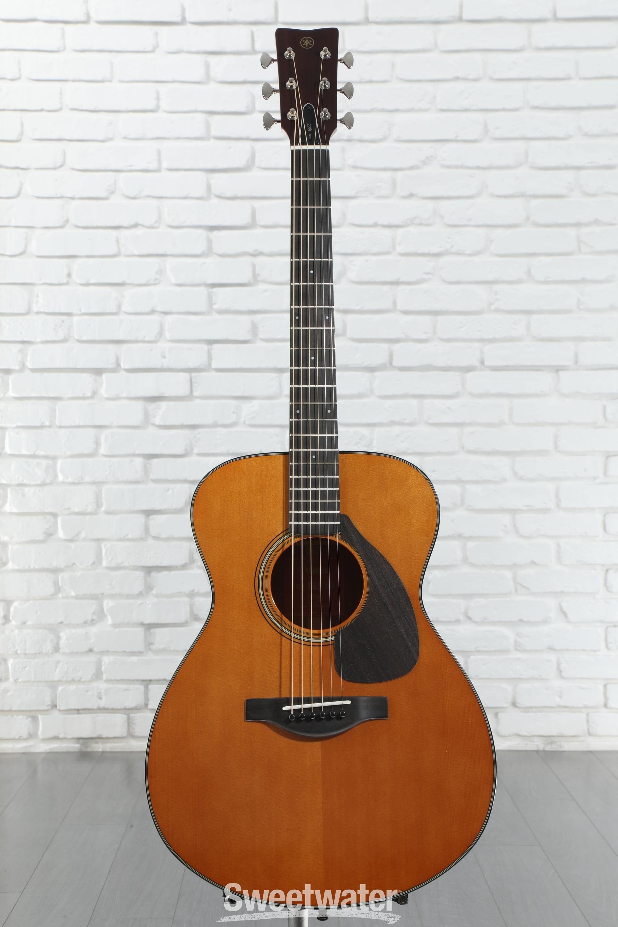 全国総量無料で Yamaha FS5 Sweetwater | Natural - Guitar Acoustic Label Red ギター